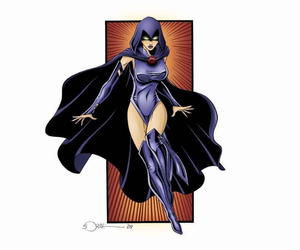 Download mobile wallpaper Raven, Comics, Raven (Dc Comics), Teen Titans for free.