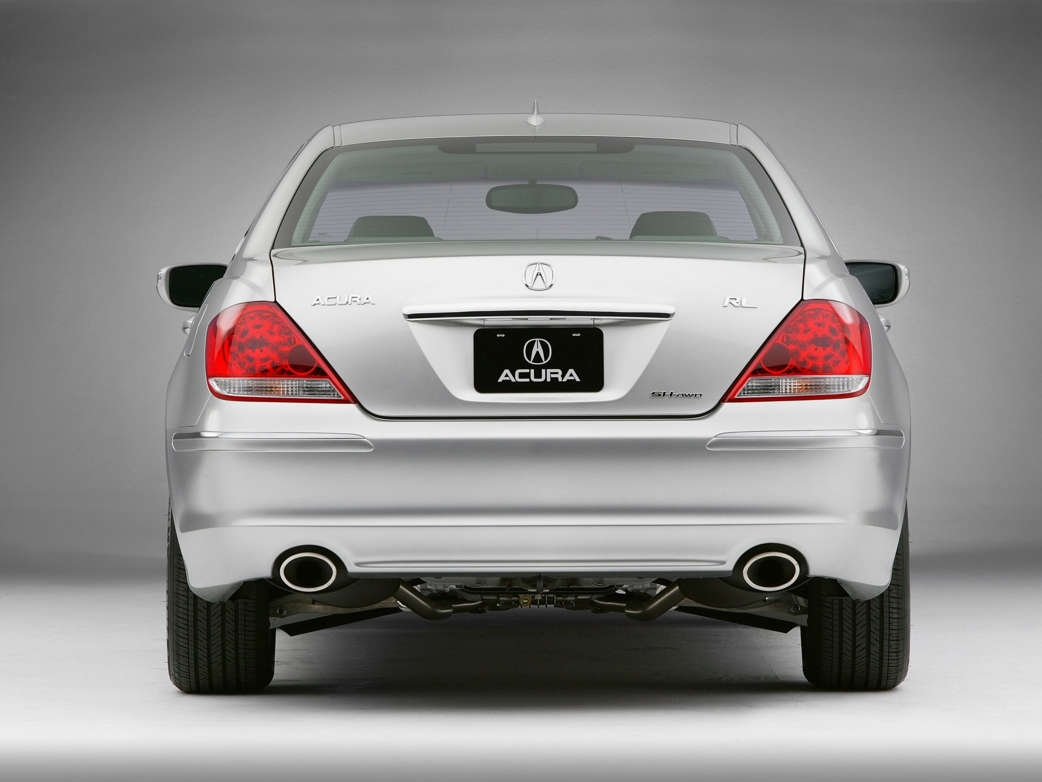 Download mobile wallpaper Akura, Silver Metallic, Rl, Style, Acura, Back View, Rear View, Auto, Cars for free.