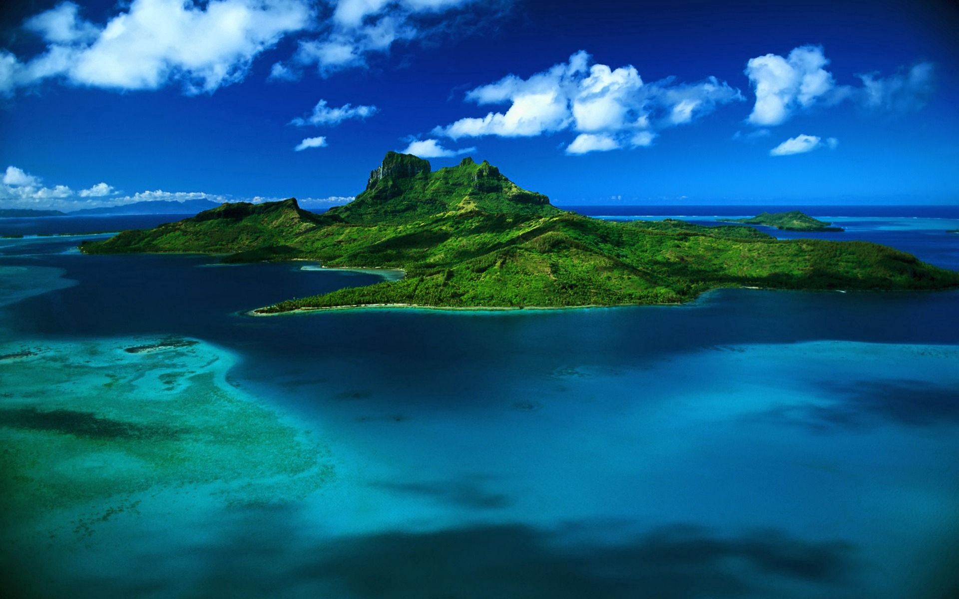 красивые острова в океане