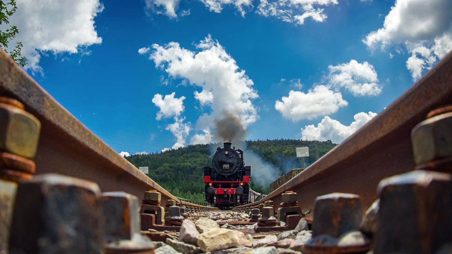 Longest steam railway фото 66