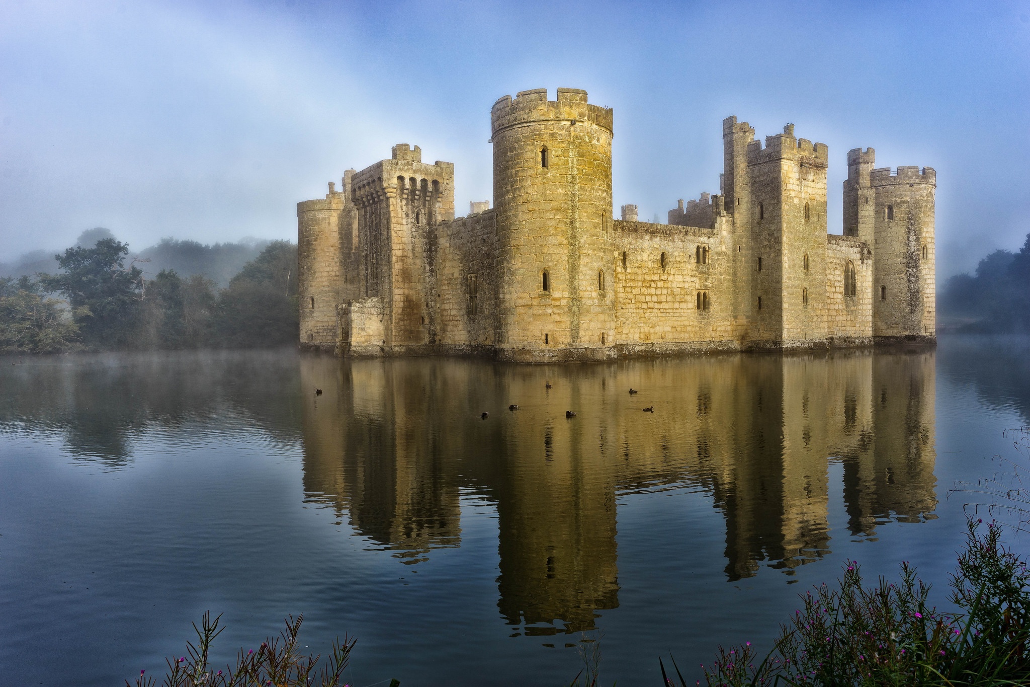 английские замки и крепости
