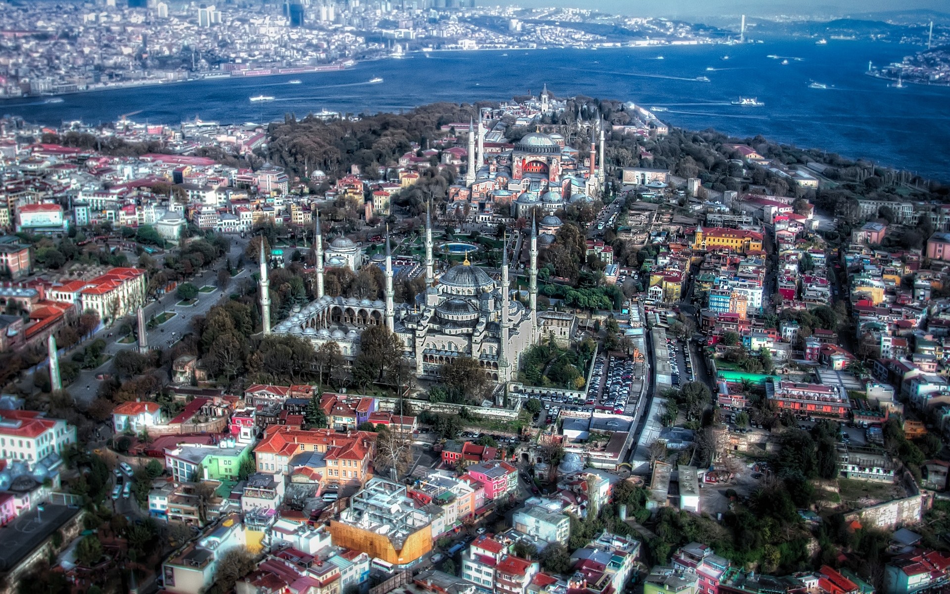 turkey, man made, istanbul, blue mosque, sultan ahmed mosque, cities Smartphone Background