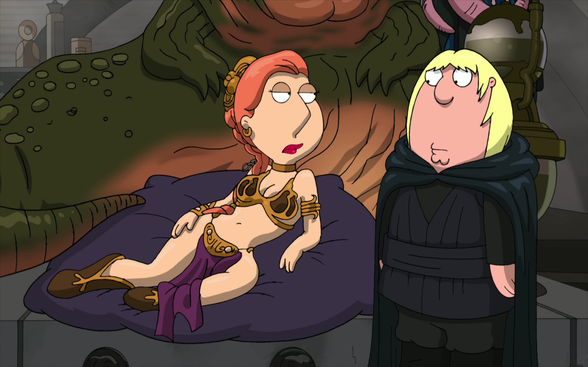 Family Guy Presents: It's A Trap! 1080p