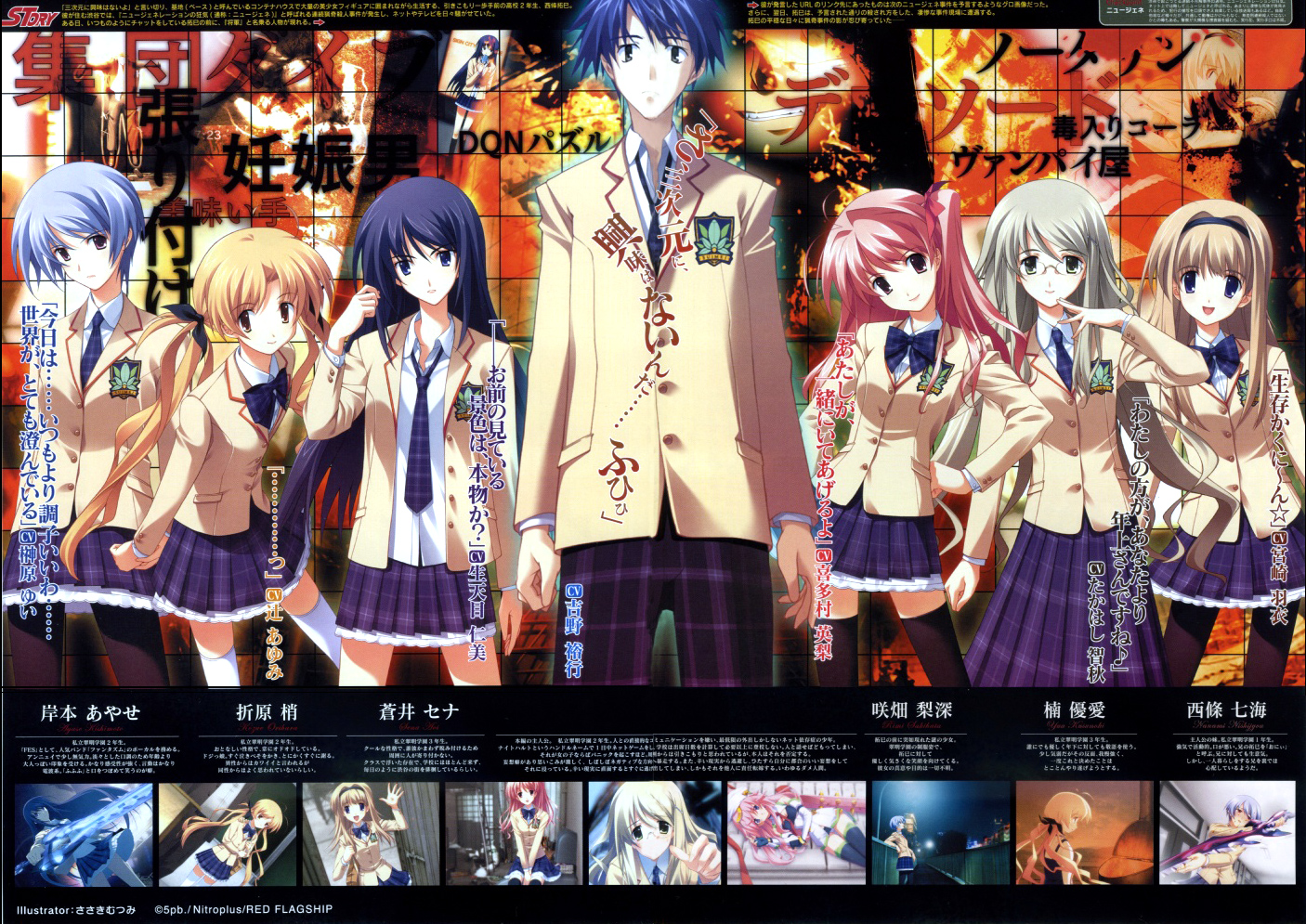 Chaos; Head - The Complete Series - Essentials - Blu-ray | Crunchyroll Store