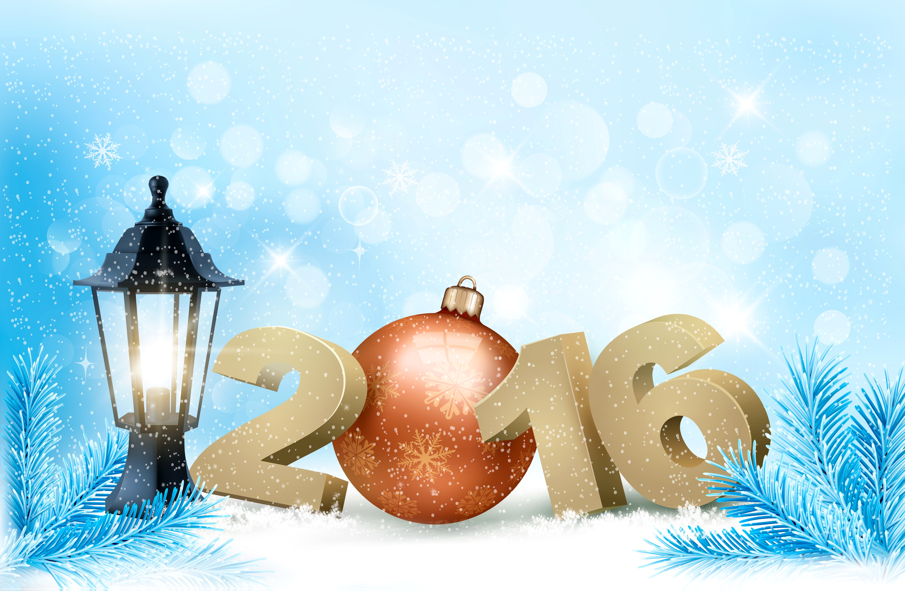  New Year HD Android Wallpapers