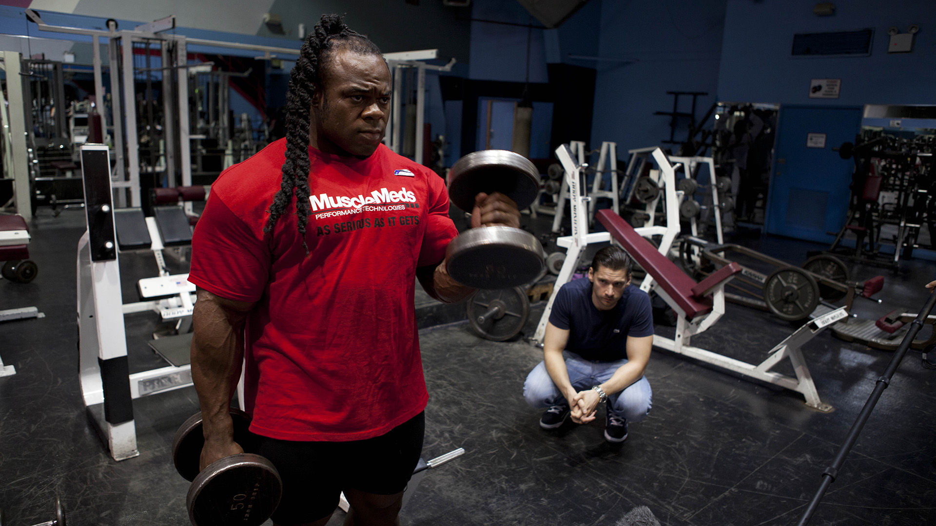 Kai Greene РѕР±РѕРё