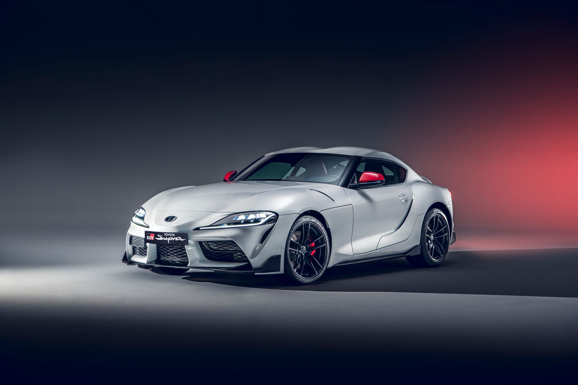 2020 Toyota gr Supra track Concept