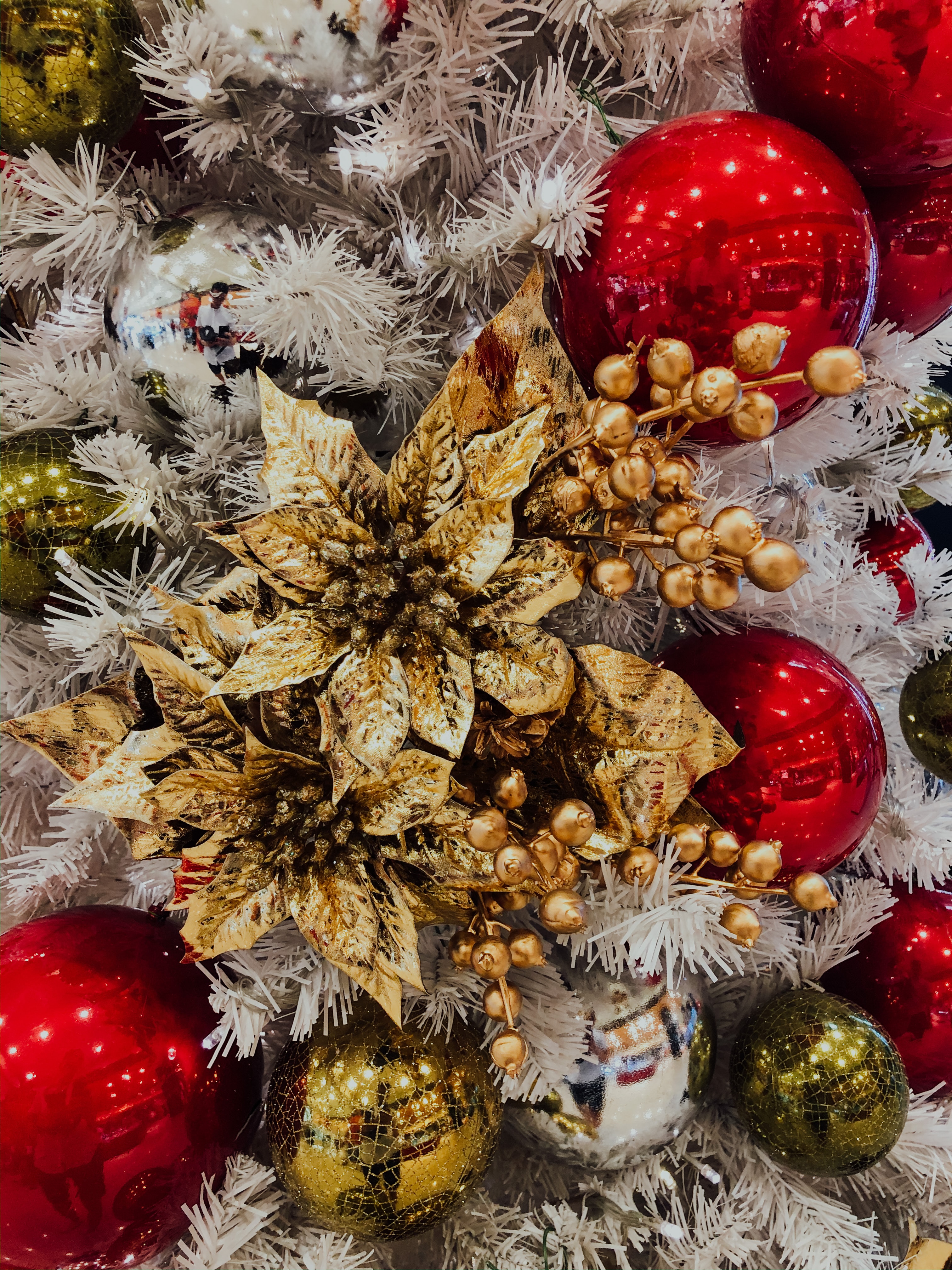 Laden Sie das Weihnachtsbaum, Neues Jahr, Neujahr, Dekoration, Bälle, Feiertage, Weihnachten-Bild kostenlos auf Ihren PC-Desktop herunter