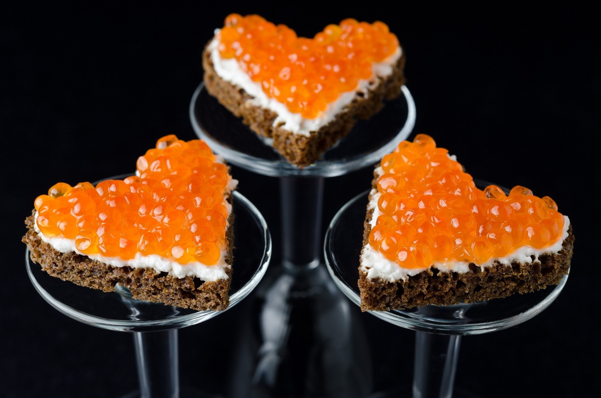 Die besten Kaviar-Hintergründe für den Telefonbildschirm