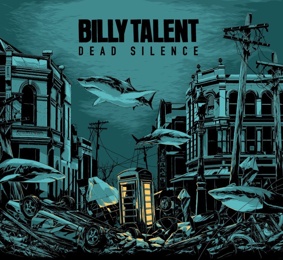 Billy Talent HD Smartphone Background