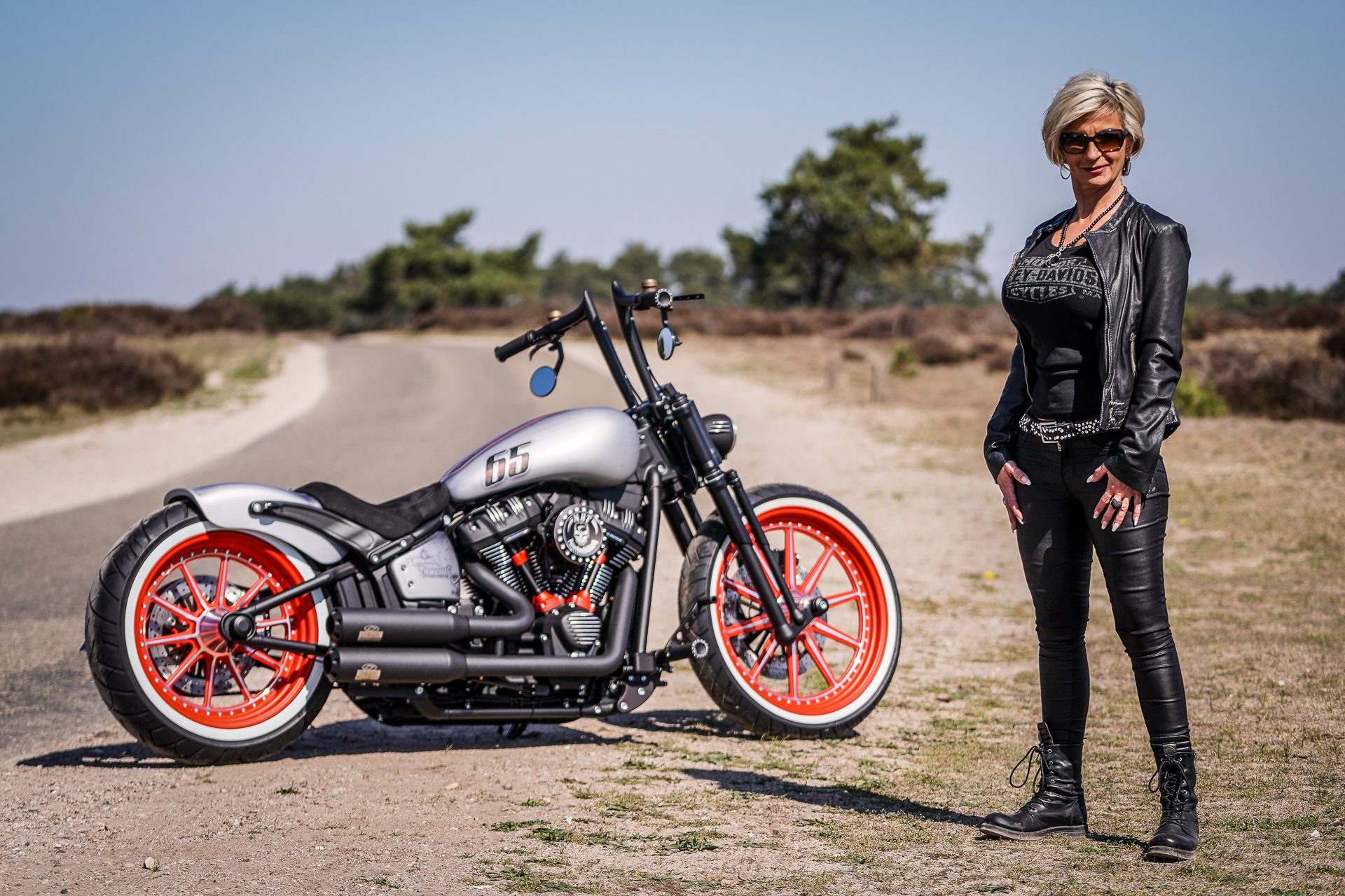 Harley Davidson РґРµРІСѓС€РєРё