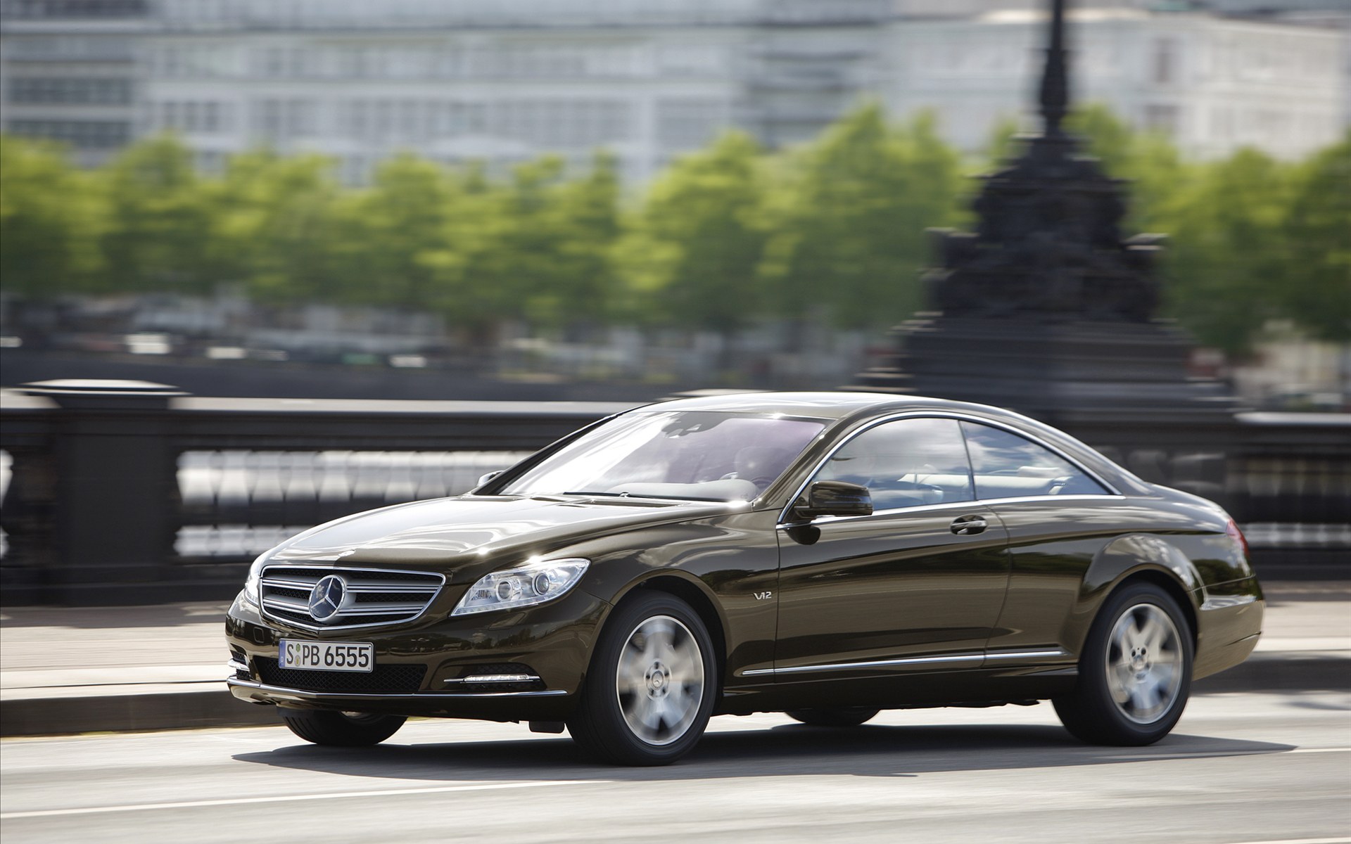 Mercedes Benz cl600 габариты