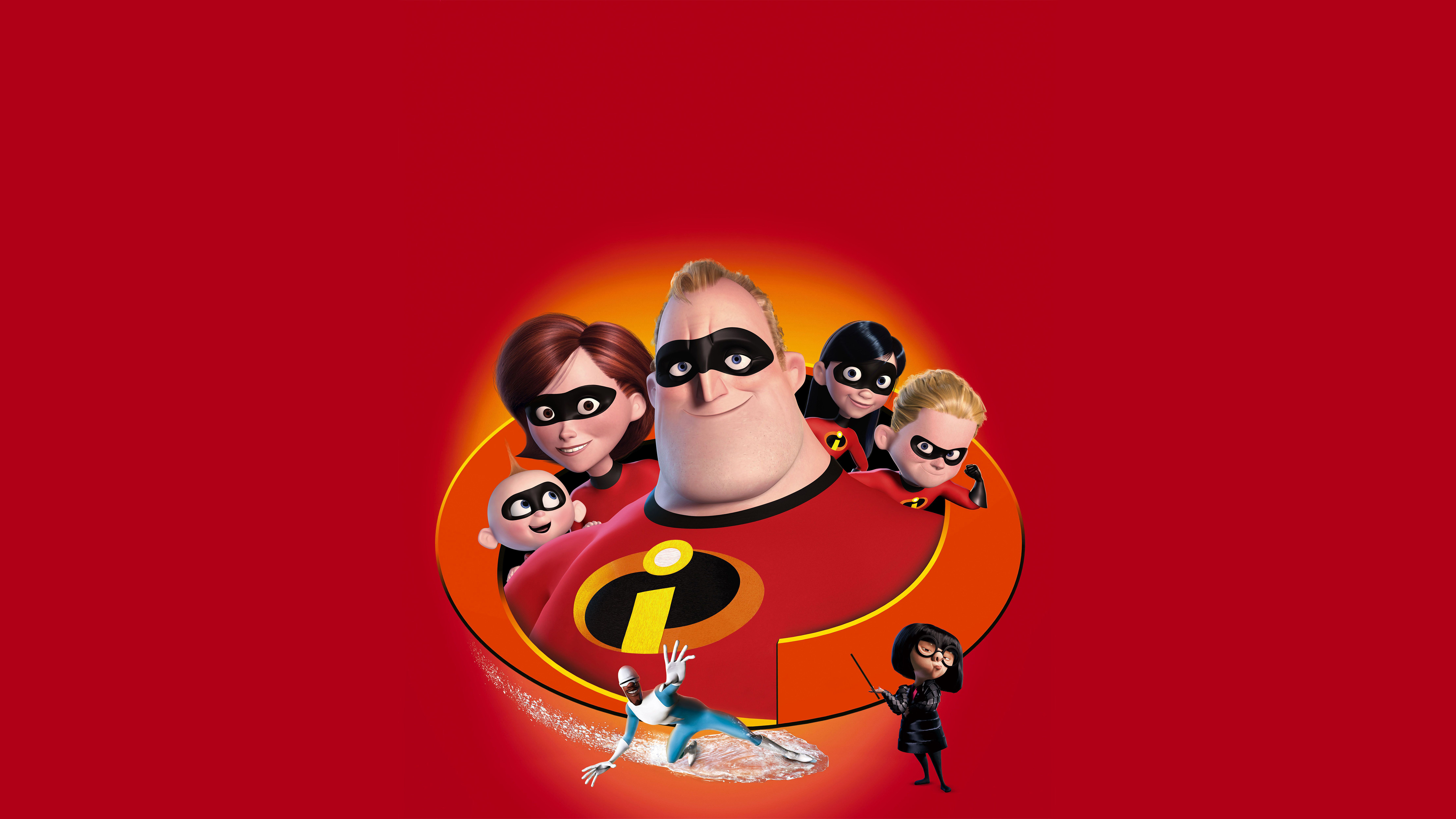 Суперсемейка мультфильм 2004 Постер