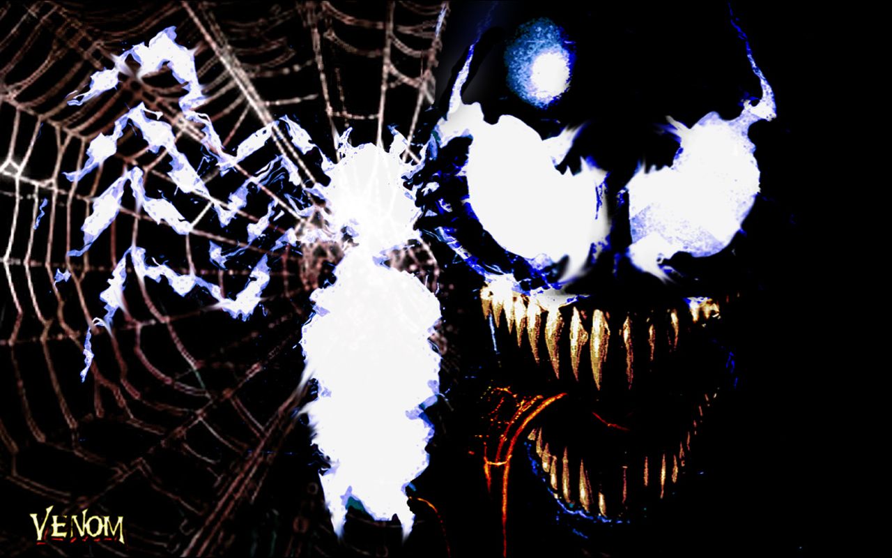 Marvel Venom Colorful Desktop Wallpaper - Venom Wallpaper 4K