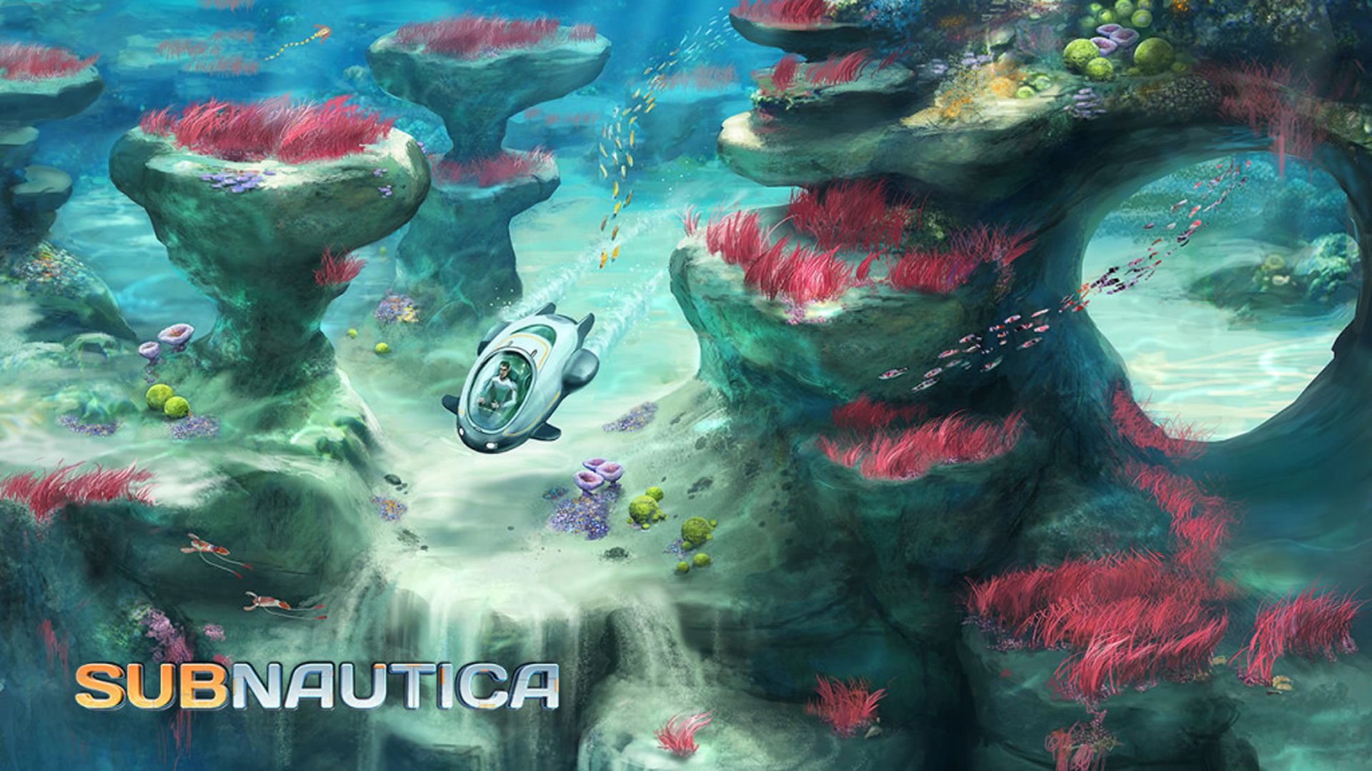 Subnautica скачать но стим фото 109