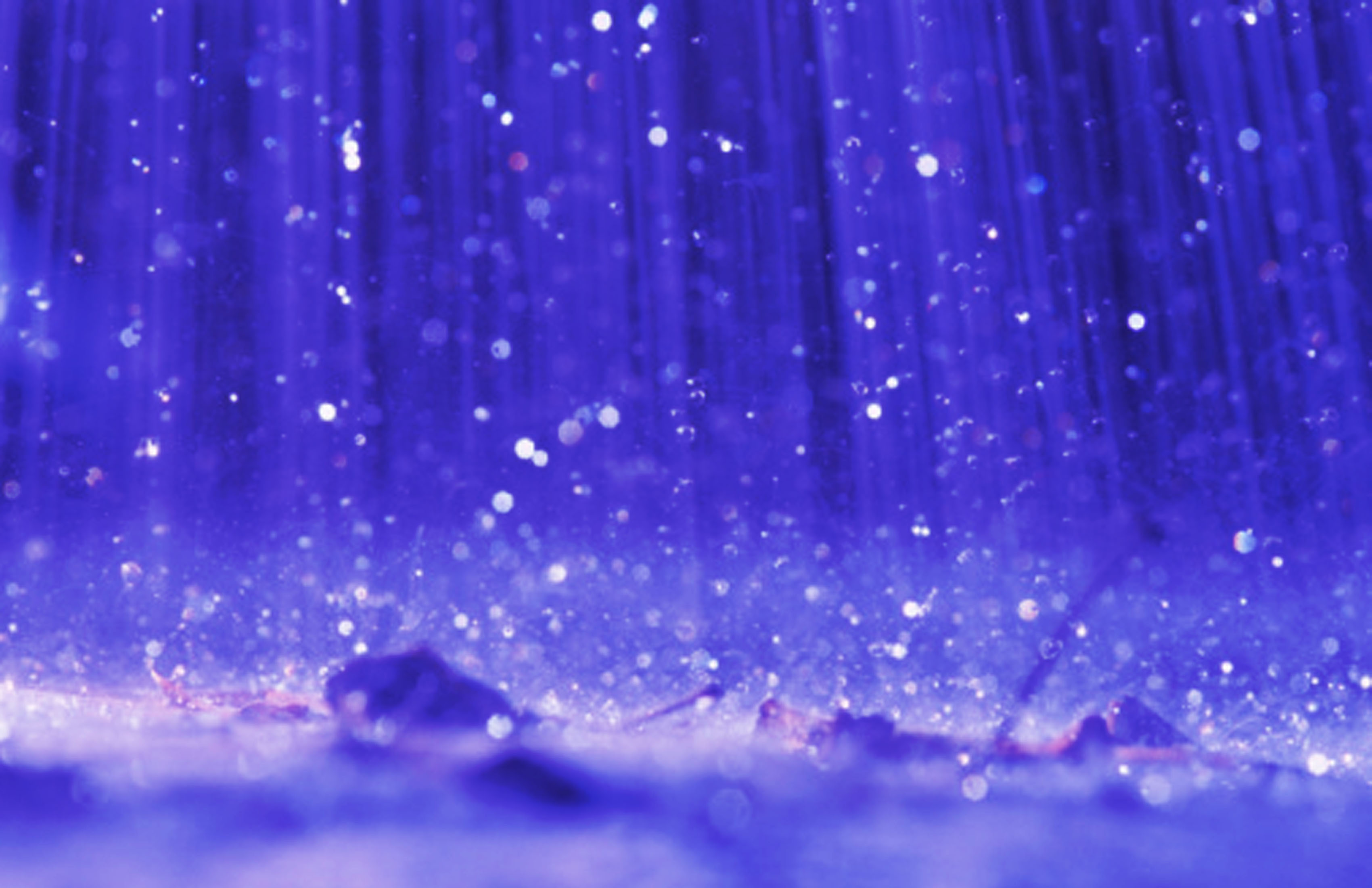 картинки дождя синие