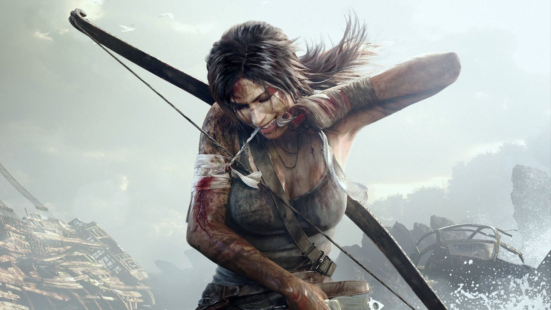 Melhores papéis de parede de Lara Croft: Tomb Raider para tela do telefone