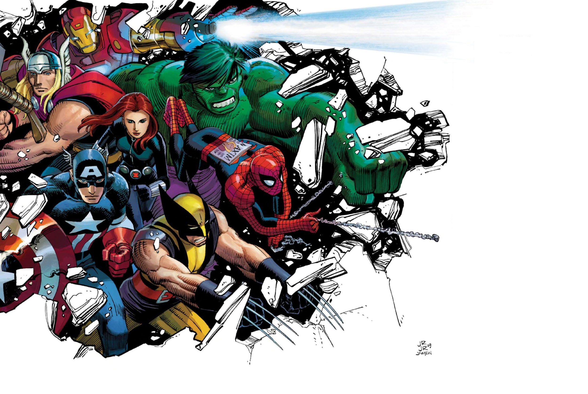Mobile HD Wallpaper Avengers 