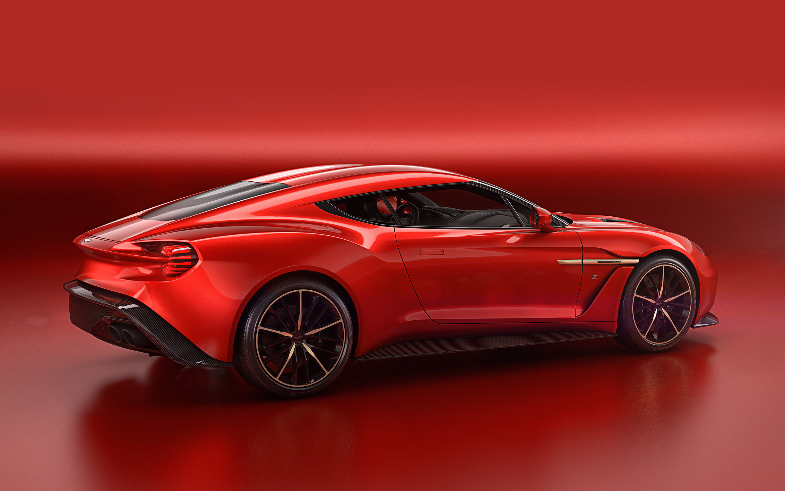 Download mobile wallpaper Aston Martin, Car, Vehicles, Aston Martin Vanquish Zagato, Aston Martin Vanquish Zagato Concept for free.