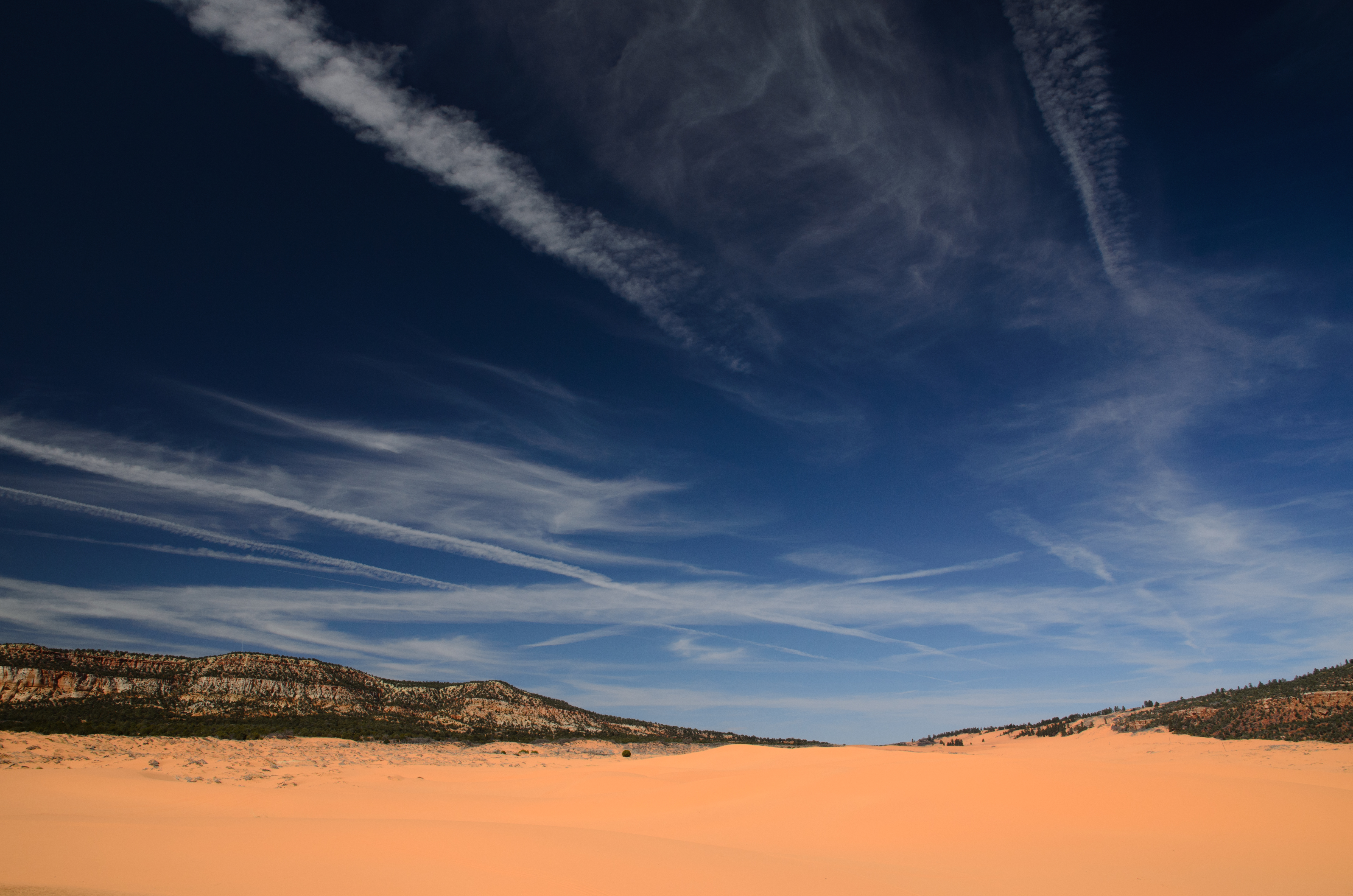 dunes, links, nature, sand, usa, utah, united states, coral dunes HD wallpaper