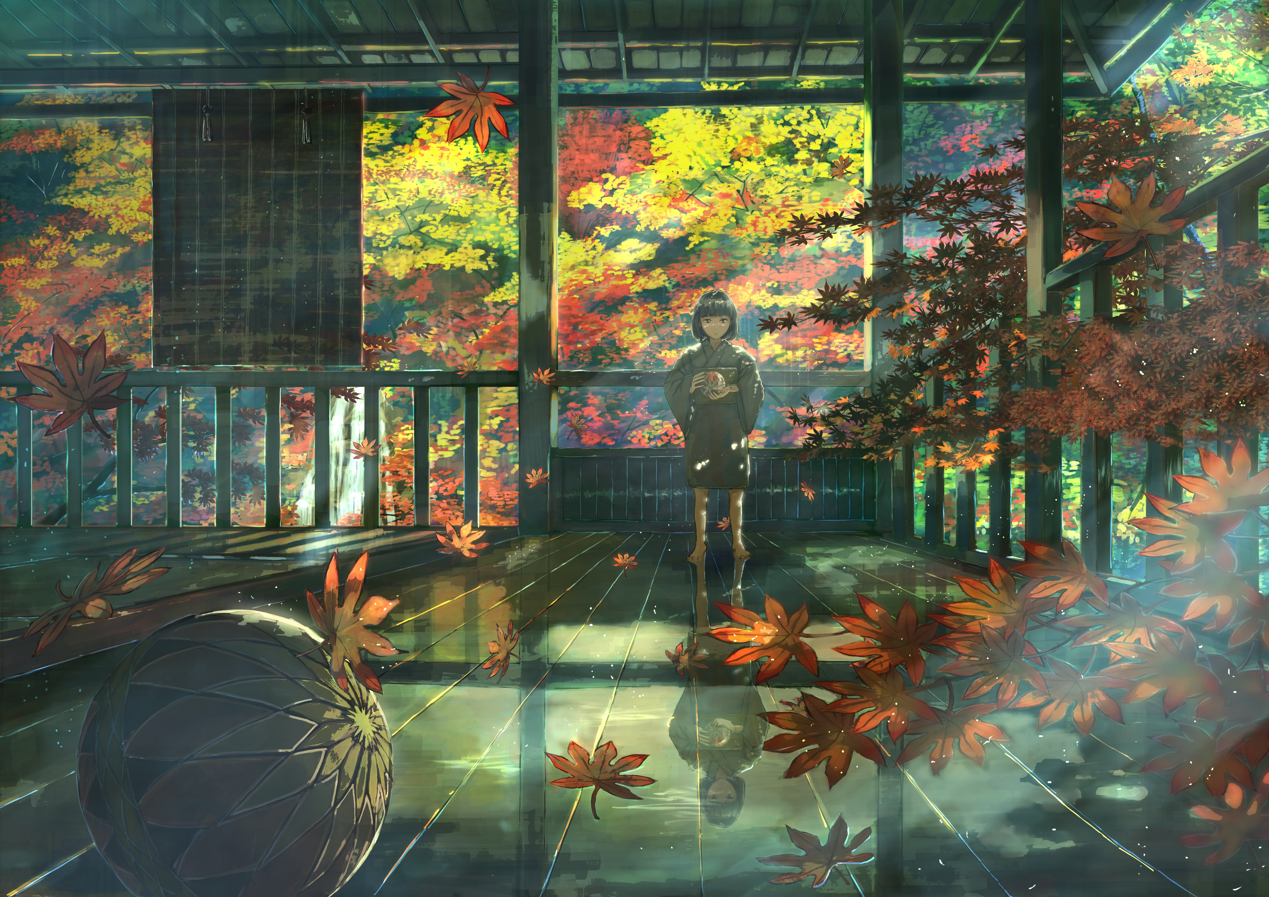 Autumn gif steam фото 74