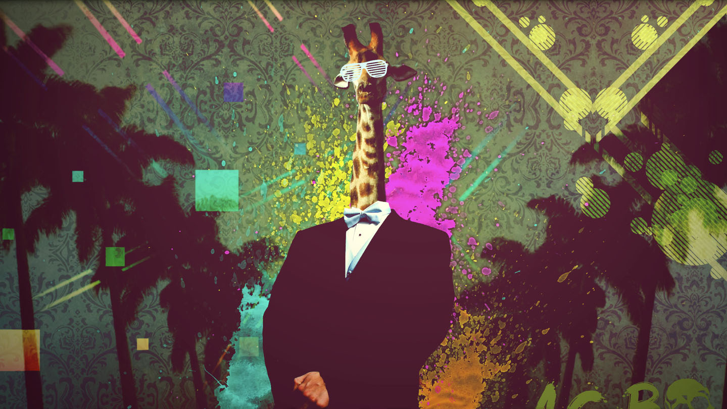 humor, animal, giraffe