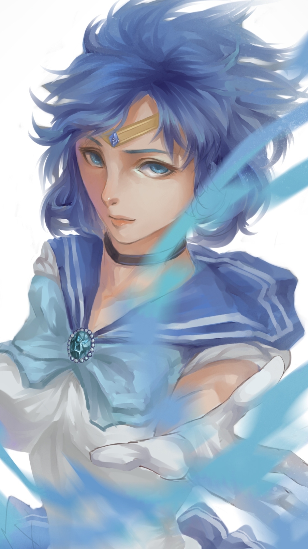 Top more than 58 sailor mercury wallpaper latest - in.cdgdbentre