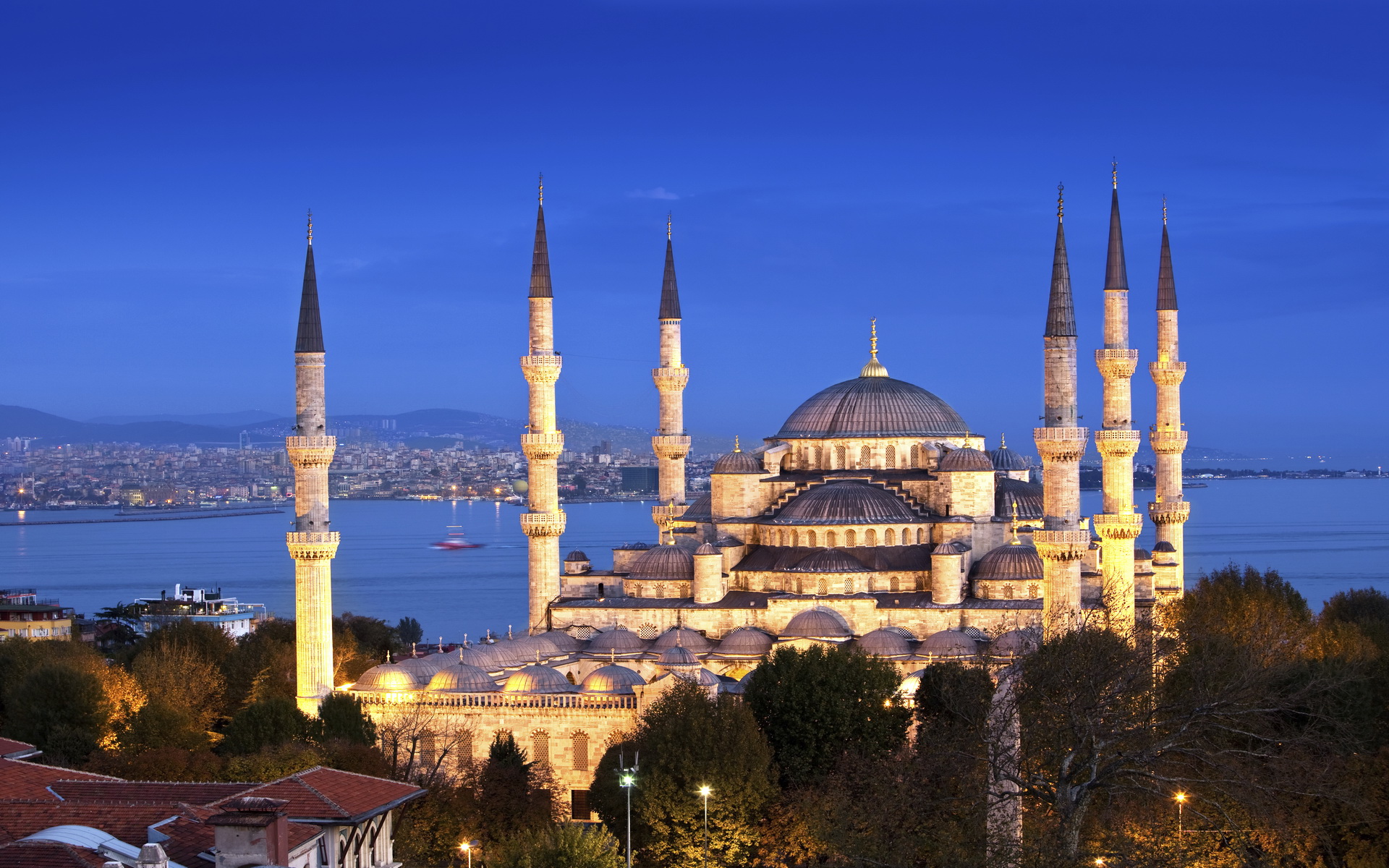 Турция голубая мечеть стамбул