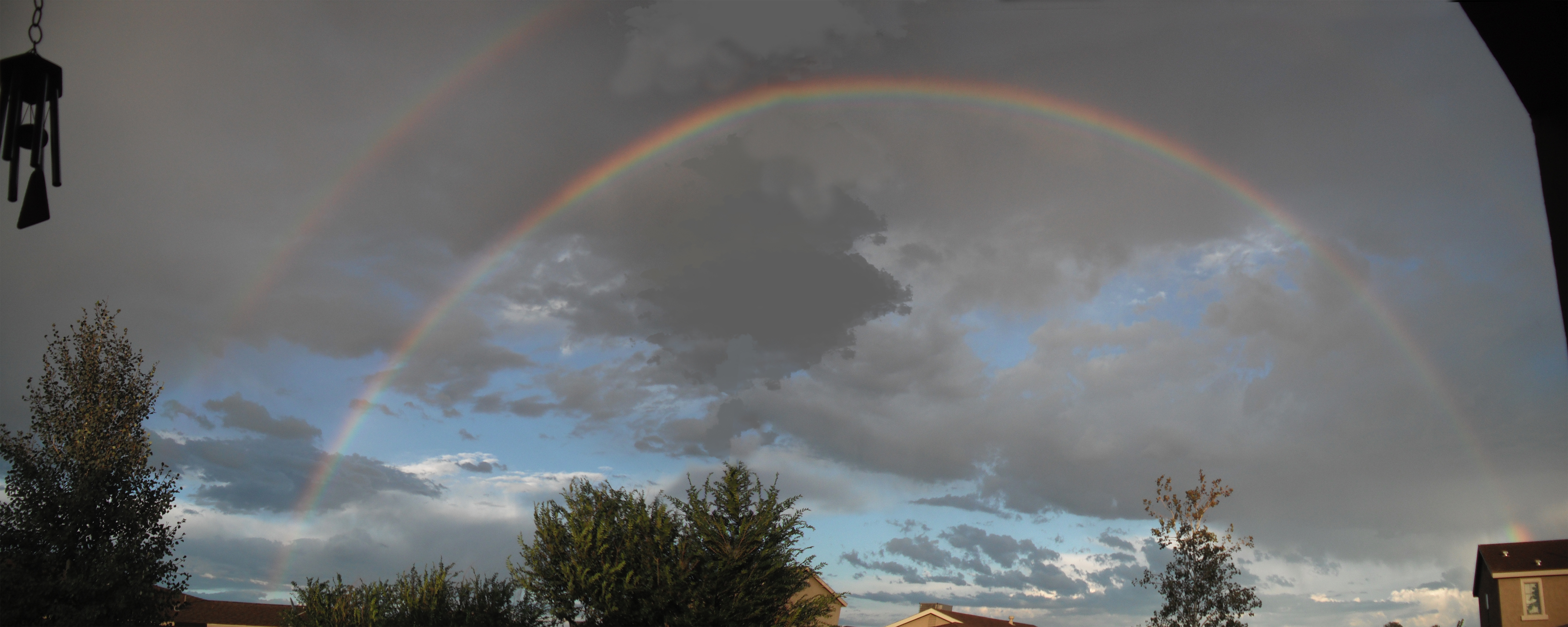 Free download wallpaper Rainbow, Earth, Arizona on your PC desktop