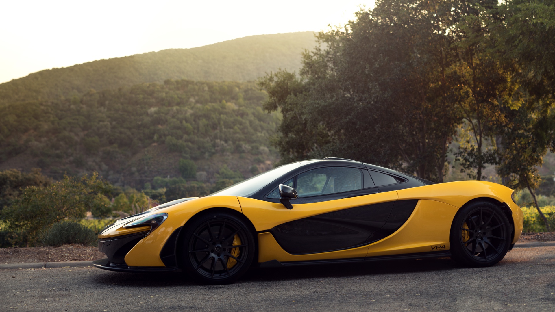 MCLAREN p1 РѕР±РѕРё