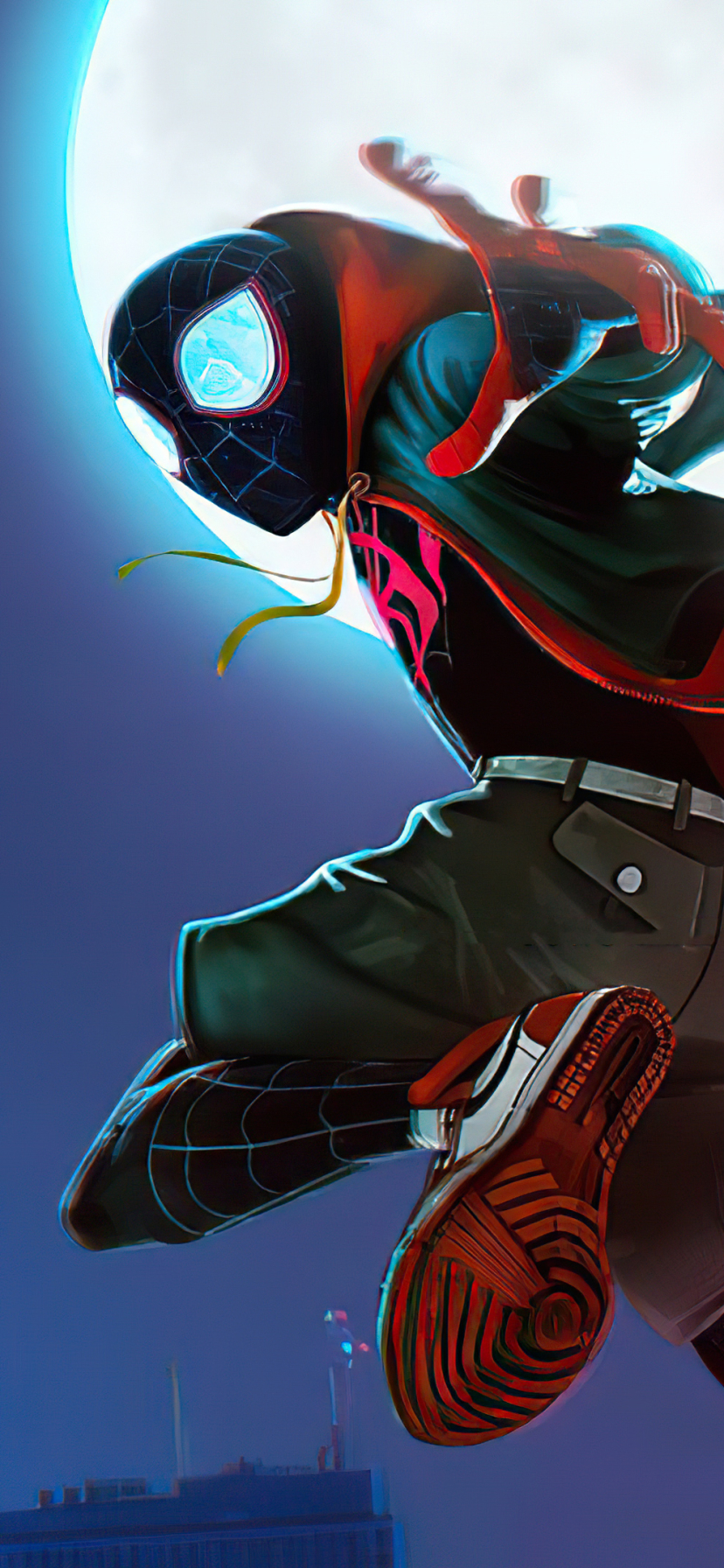Mobile Wallpaper Spider Man 