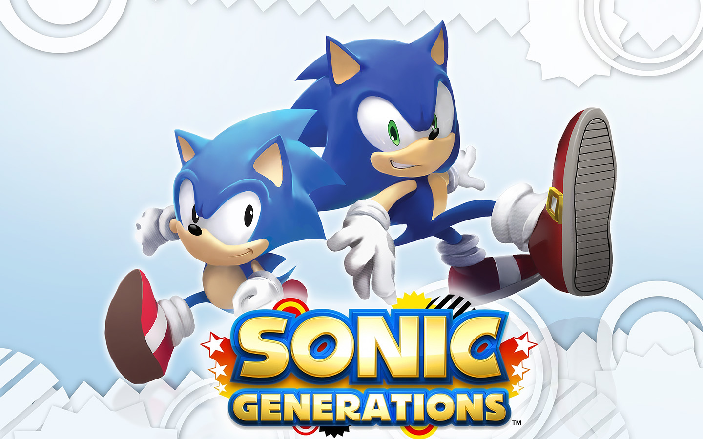 Sonic Generations art game HD phone wallpaper  Peakpx