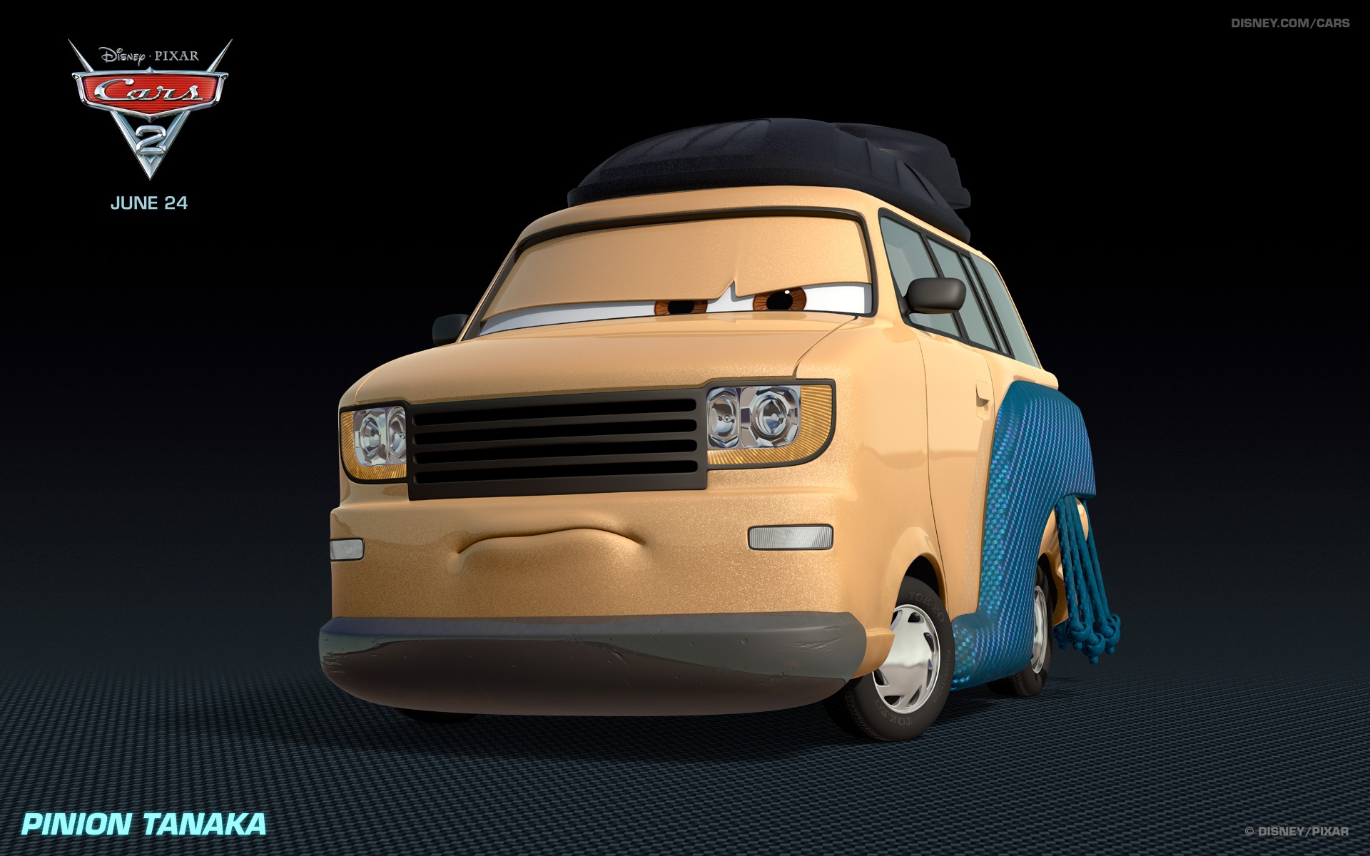 Download mobile wallpaper Cars 2, Cars, Pixar, Disney, Car, Movie for free.