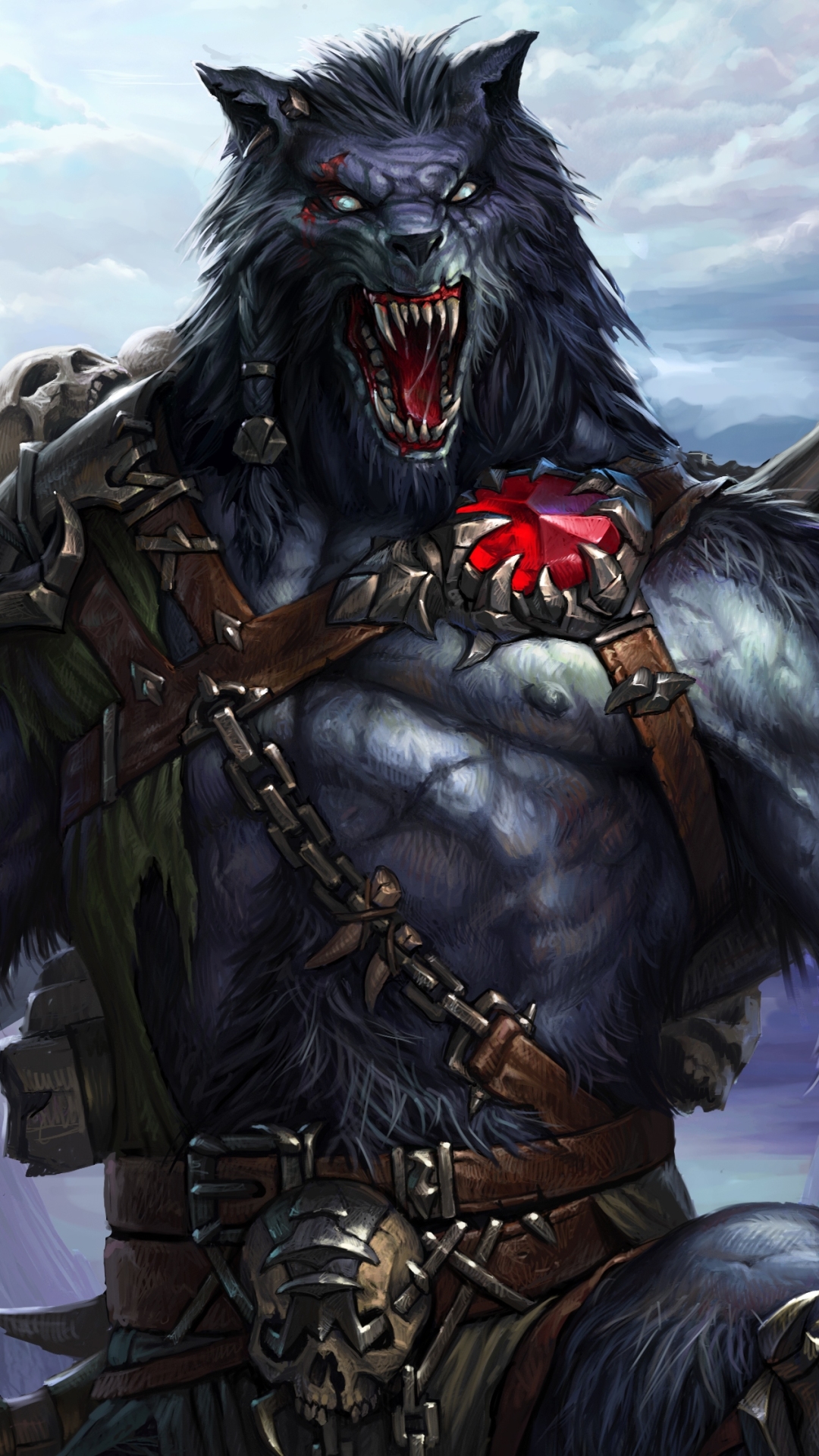 Dark Werewolf HD wallpaper  Peakpx