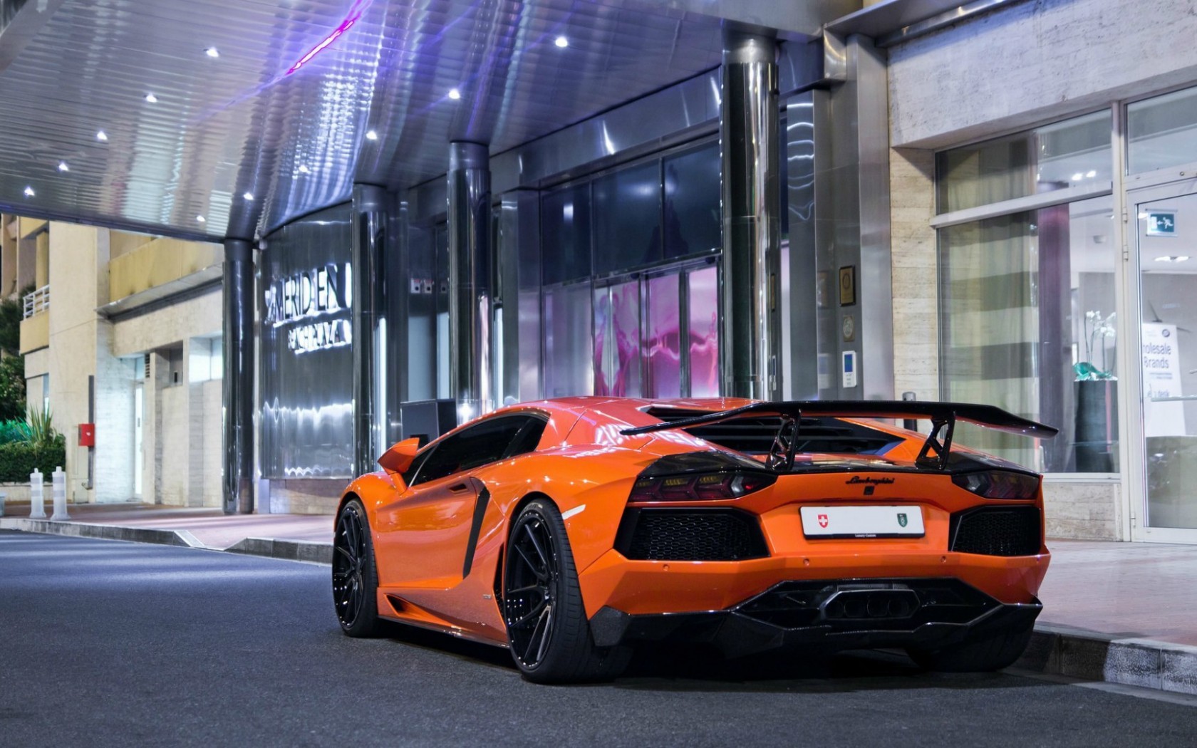 Lamborghini Aventador 4Рє