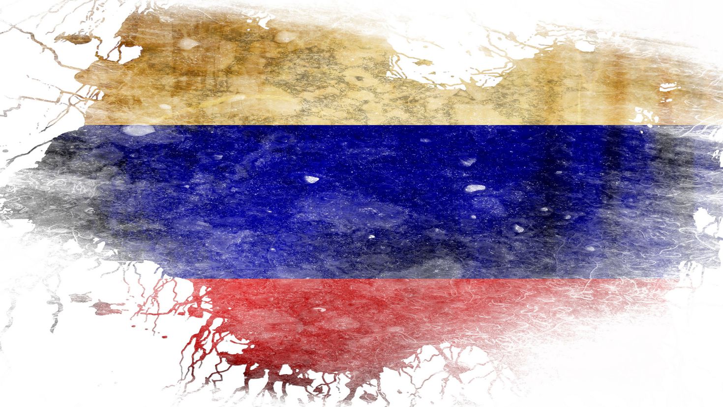 Российский флаг арт