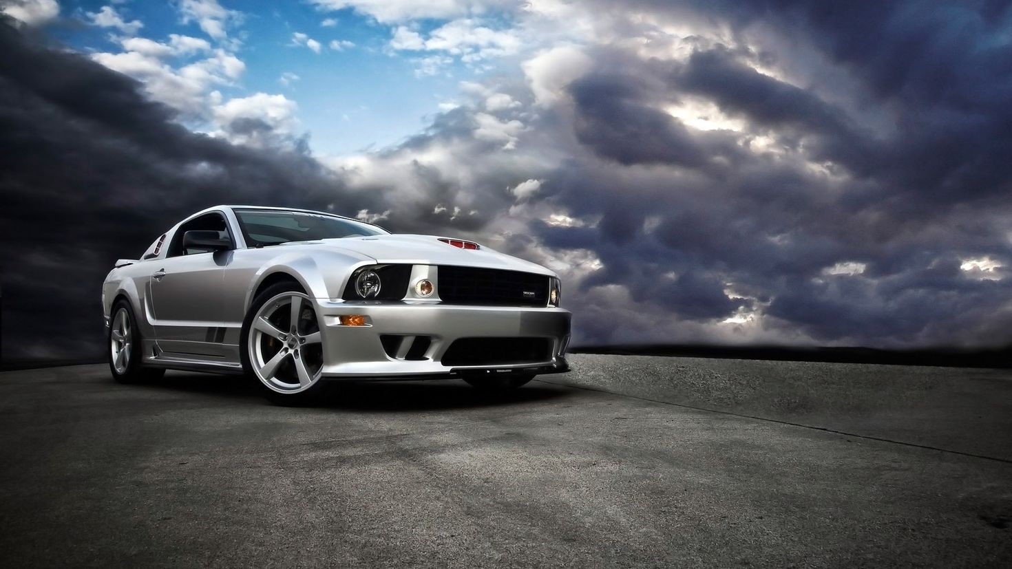 Ford Mustang Saleen 2008