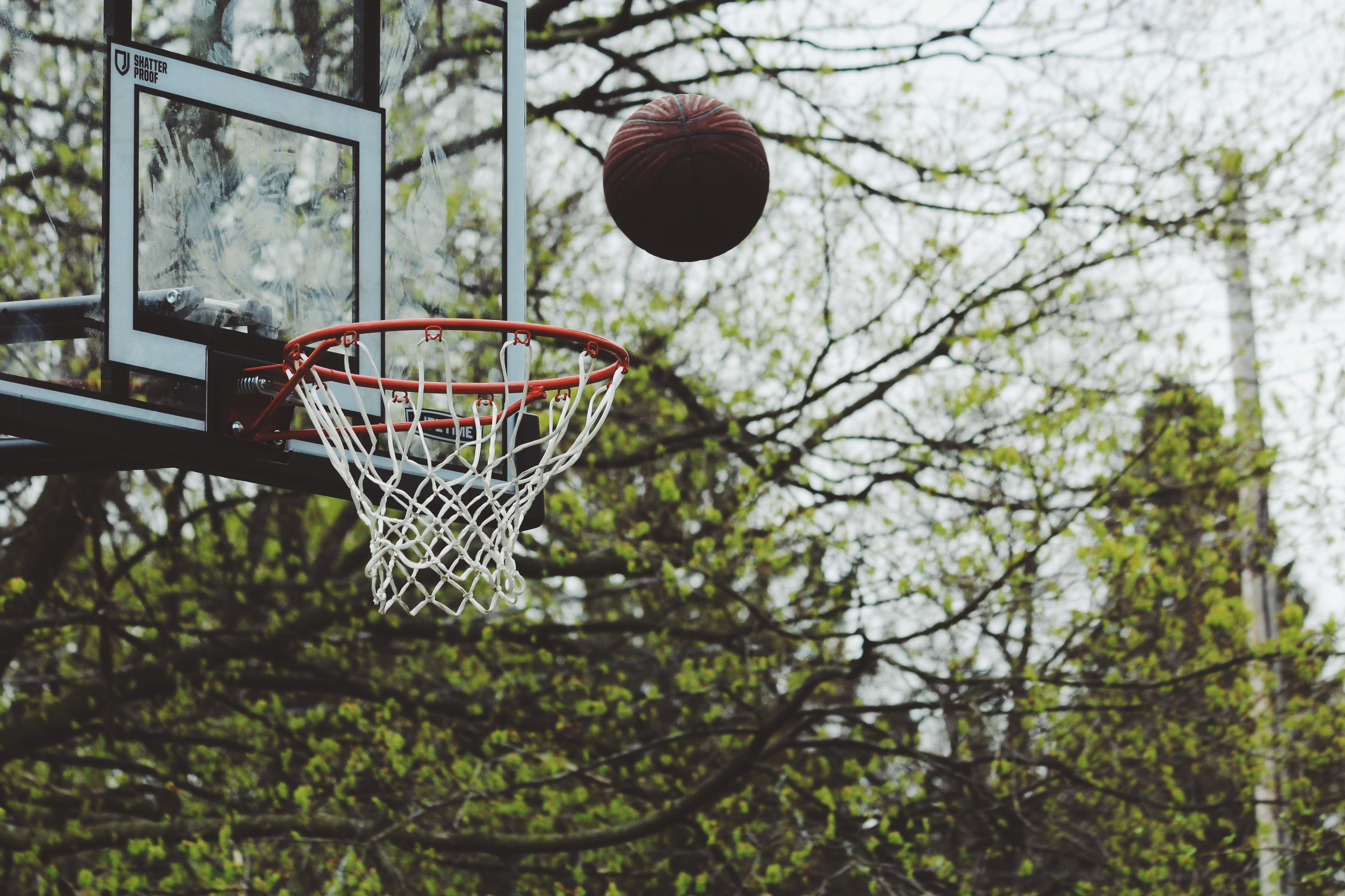 免费下载篮球, 运动, 球, 投掷, 扔, 戒指手机壁纸。
