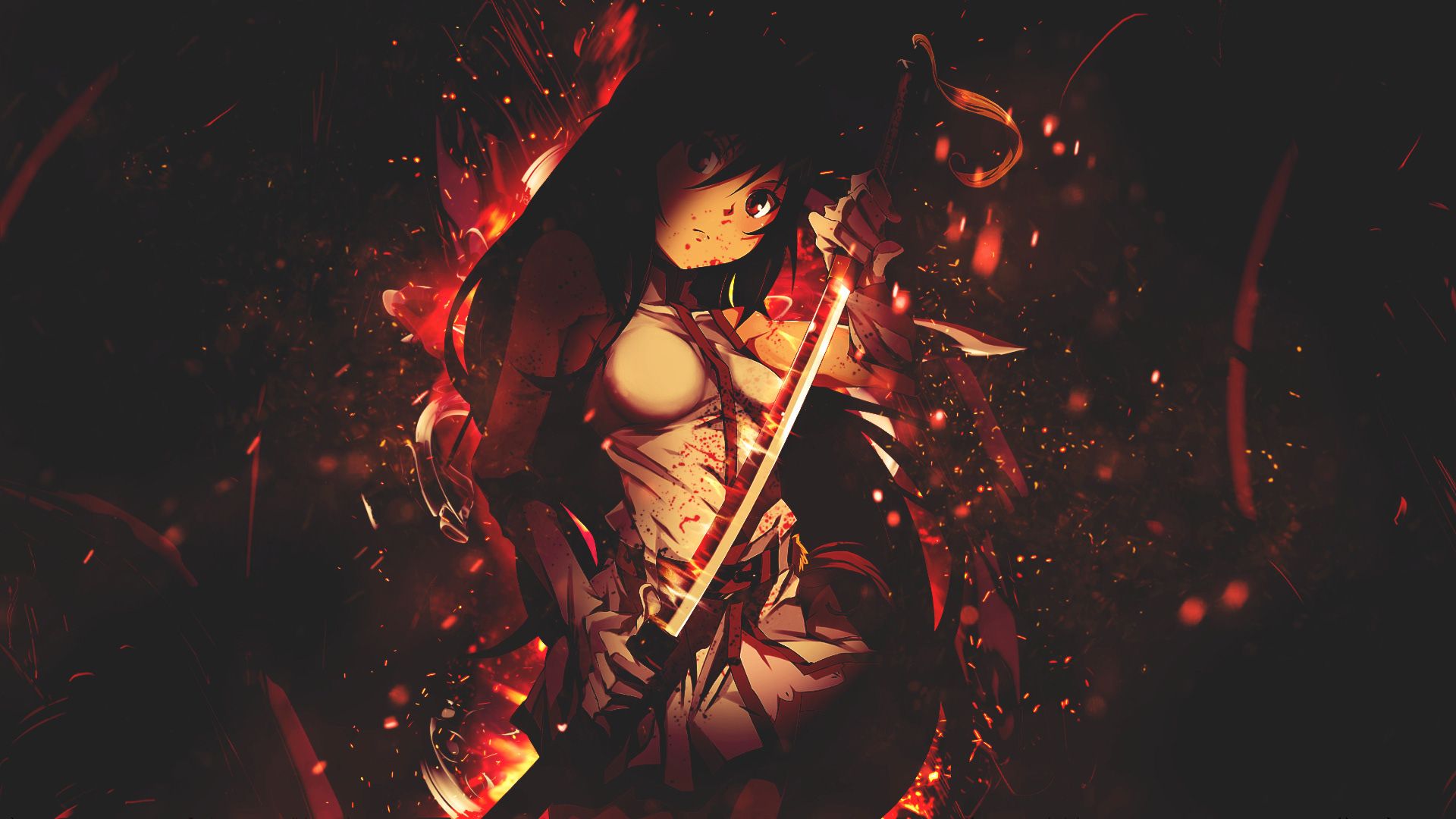 anime, akame ga kill!, blade Desktop Wallpaper