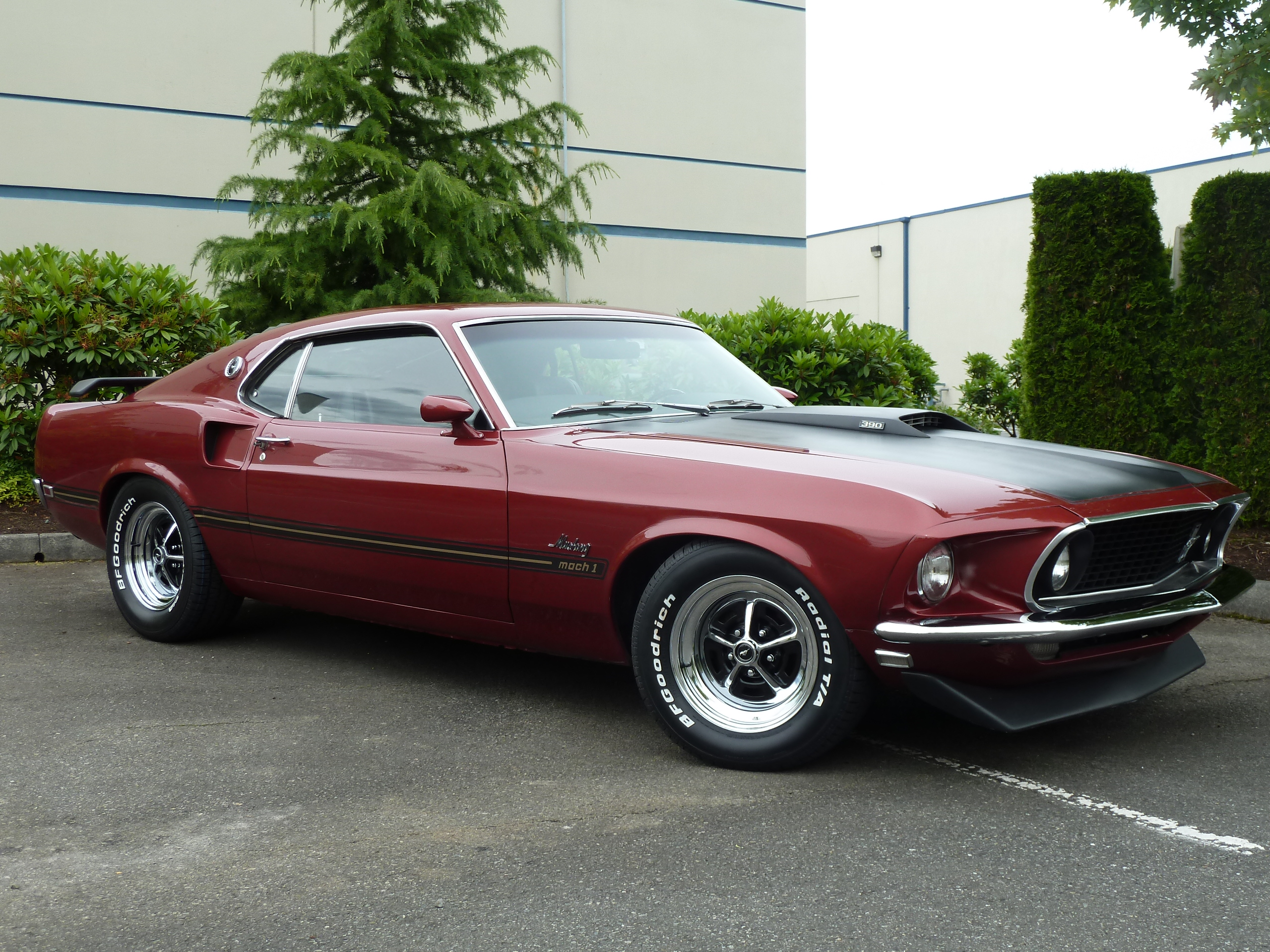 Ford Mustang Mach 1