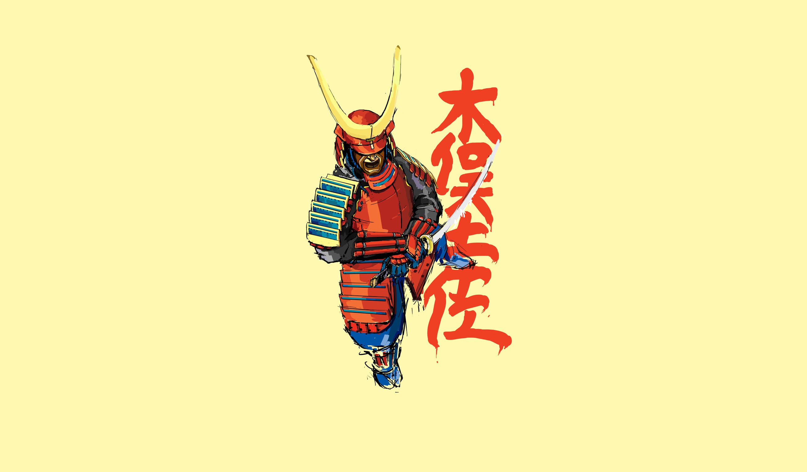 Самурай воин Бусидо