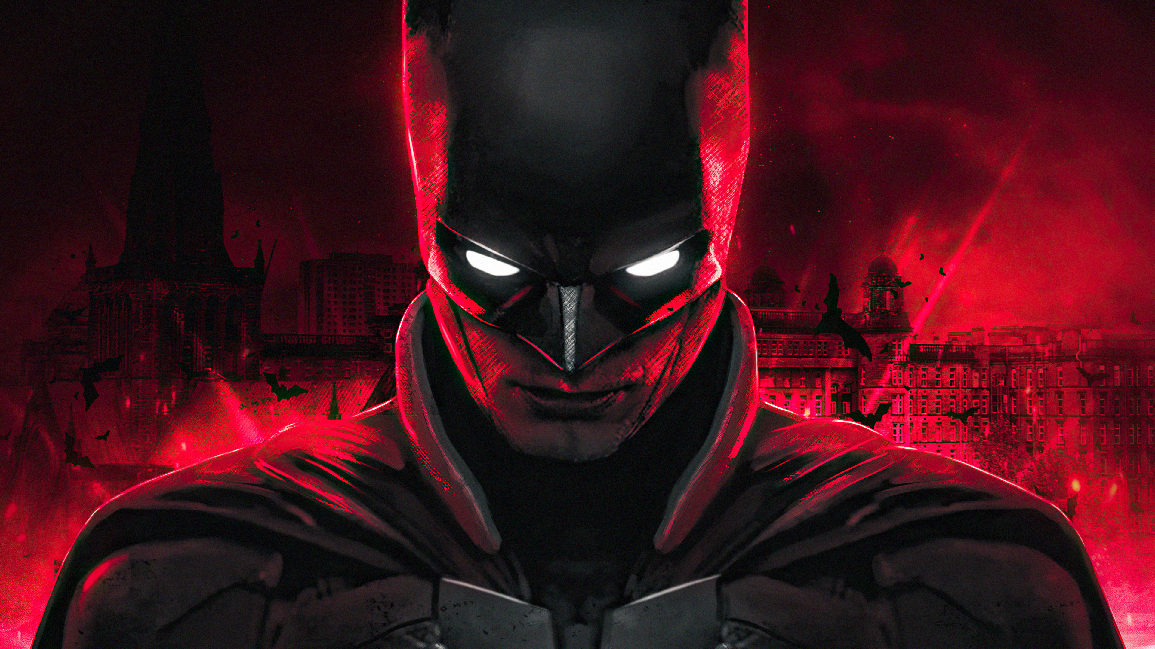 Batman 4K Wallpapers - Top Free Batman 4K Backgrounds