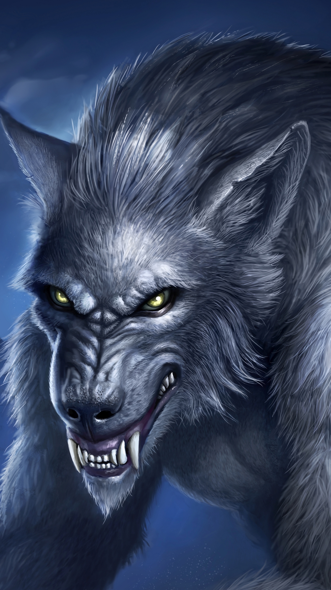 Wallpaper ID 481716  Dark Werewolf Phone Wallpaper  720x1280 free  download