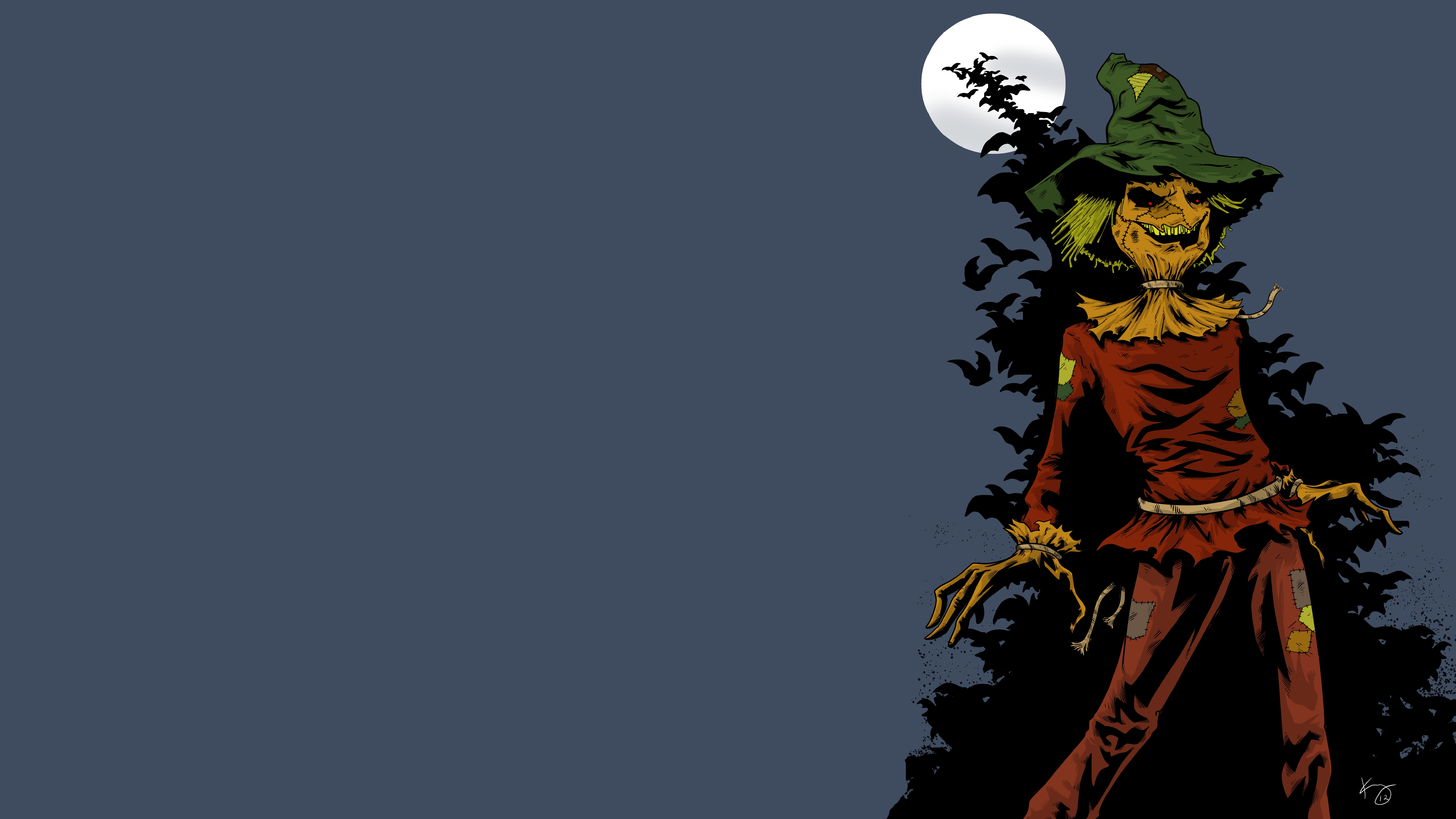 comics, batman, scarecrow (batman) Full HD