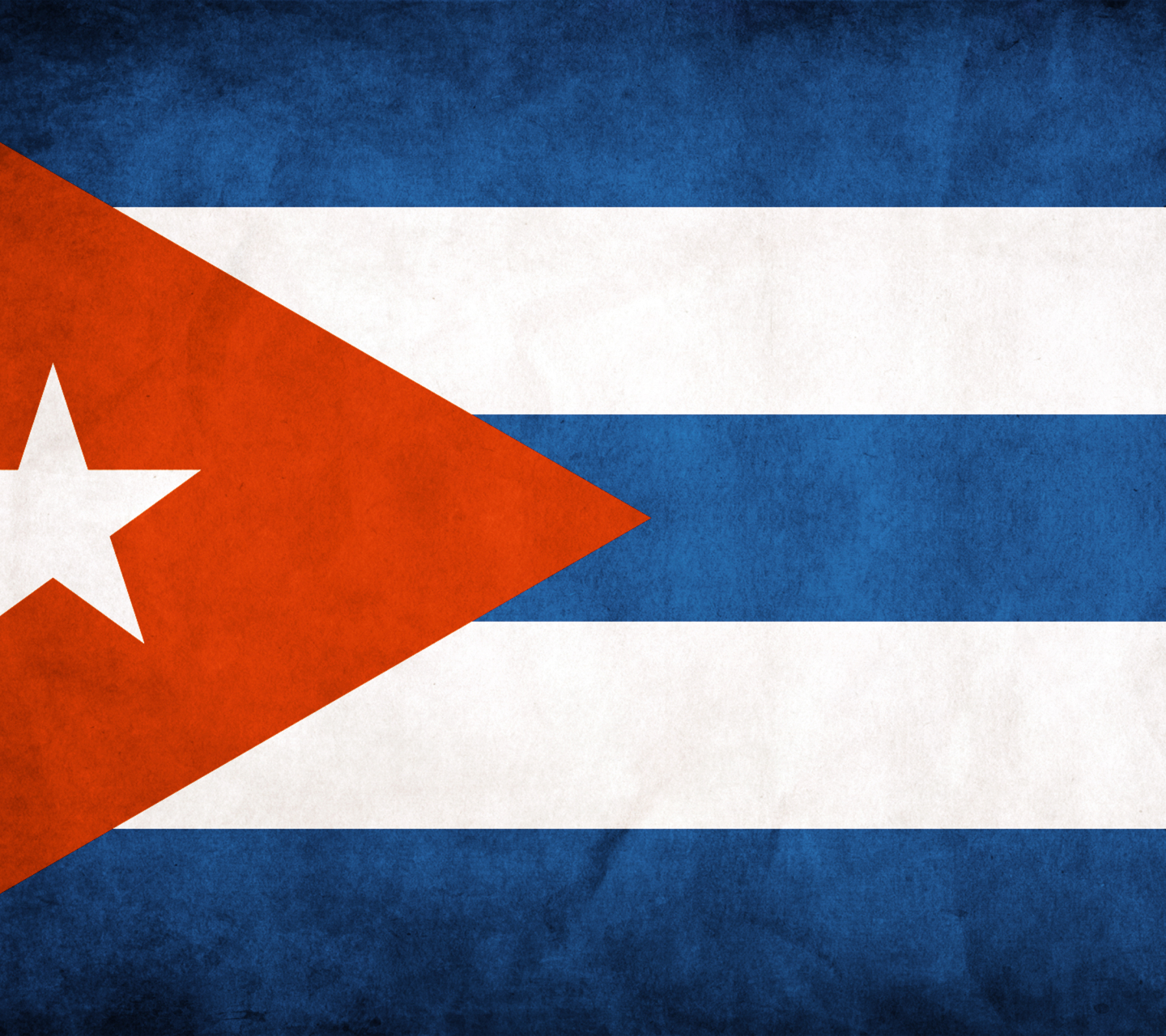 Социалистическая Куба флаг