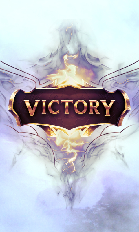 video game, league of legends, victory HD wallpaper
