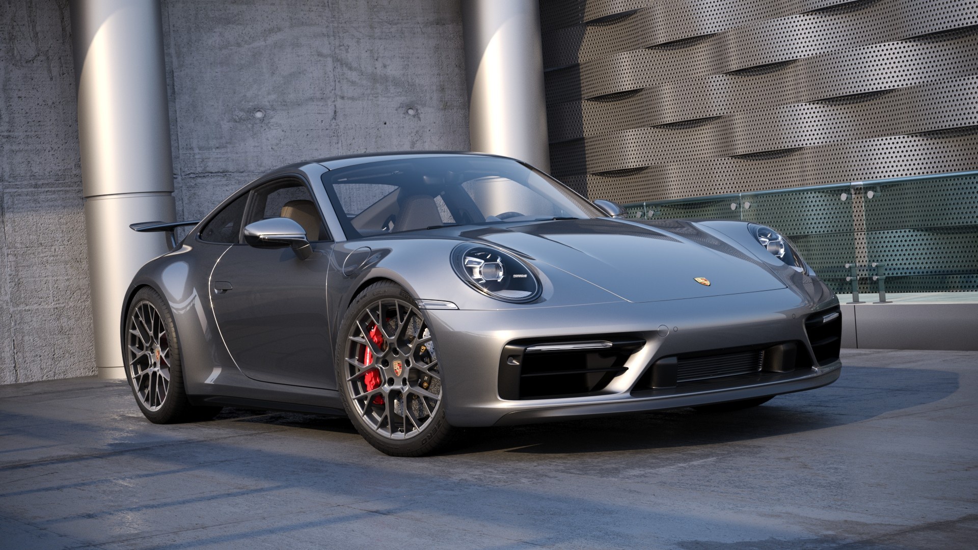 Porsche 911 sportscar