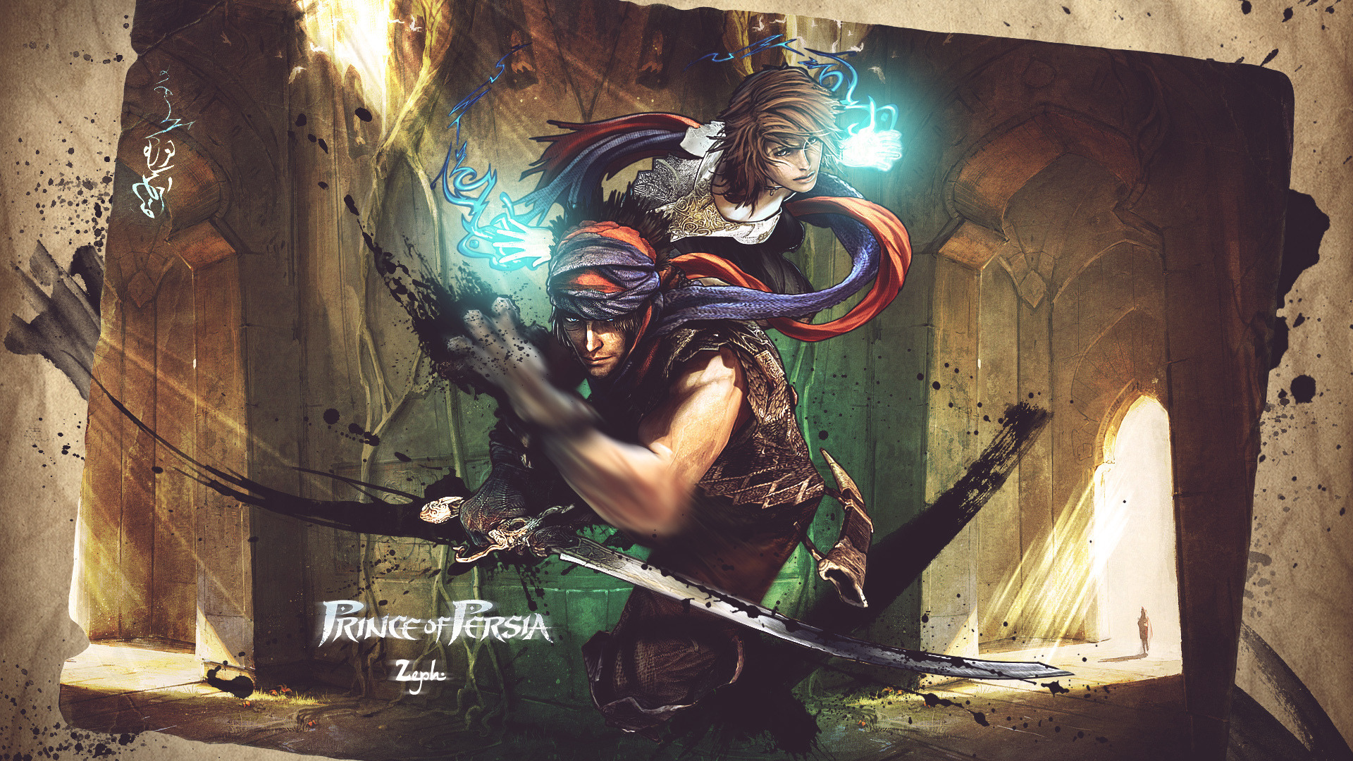  Prince Of Persia Cellphone FHD pic