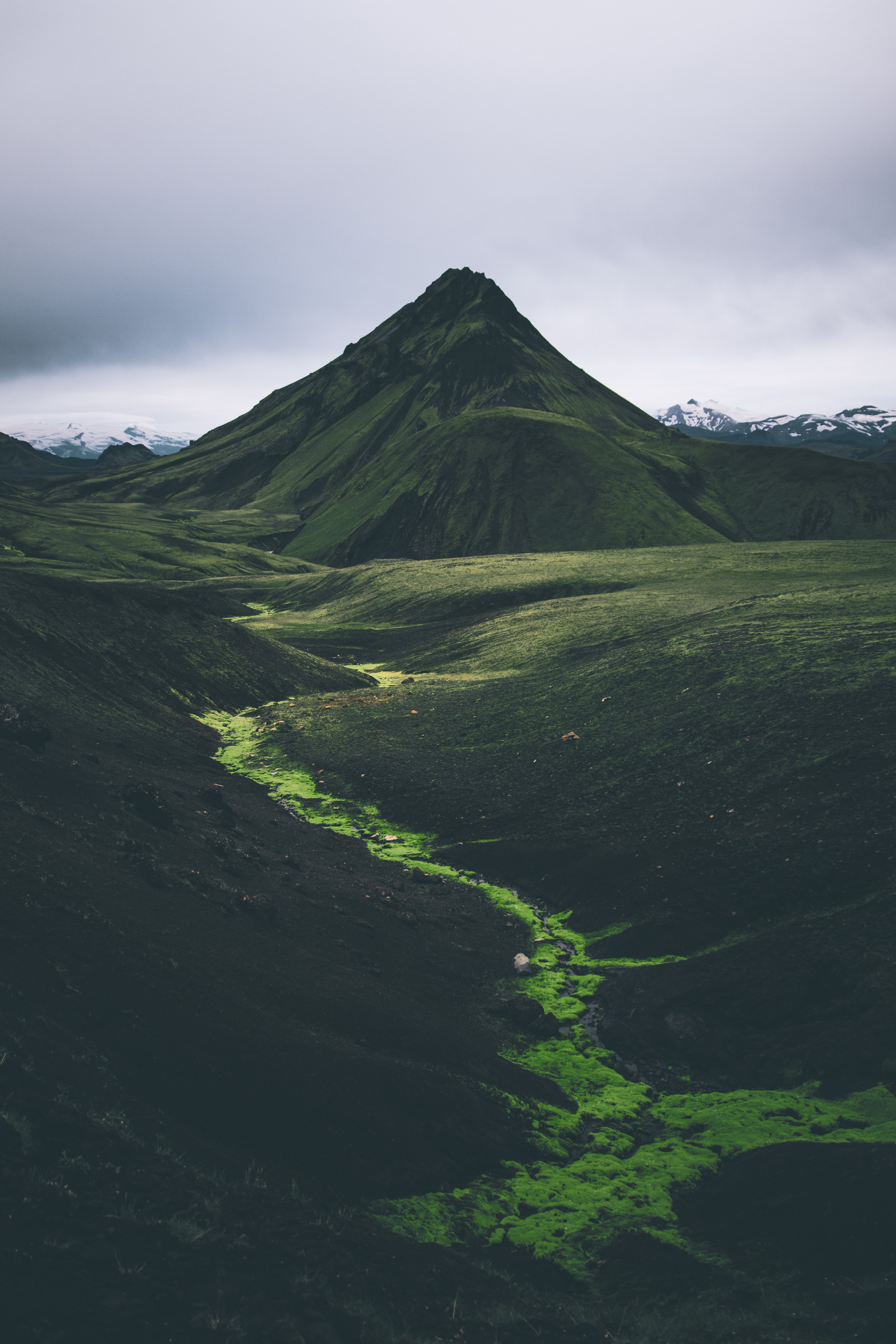 Free HD iceland, mountains, nature, landscape, valley