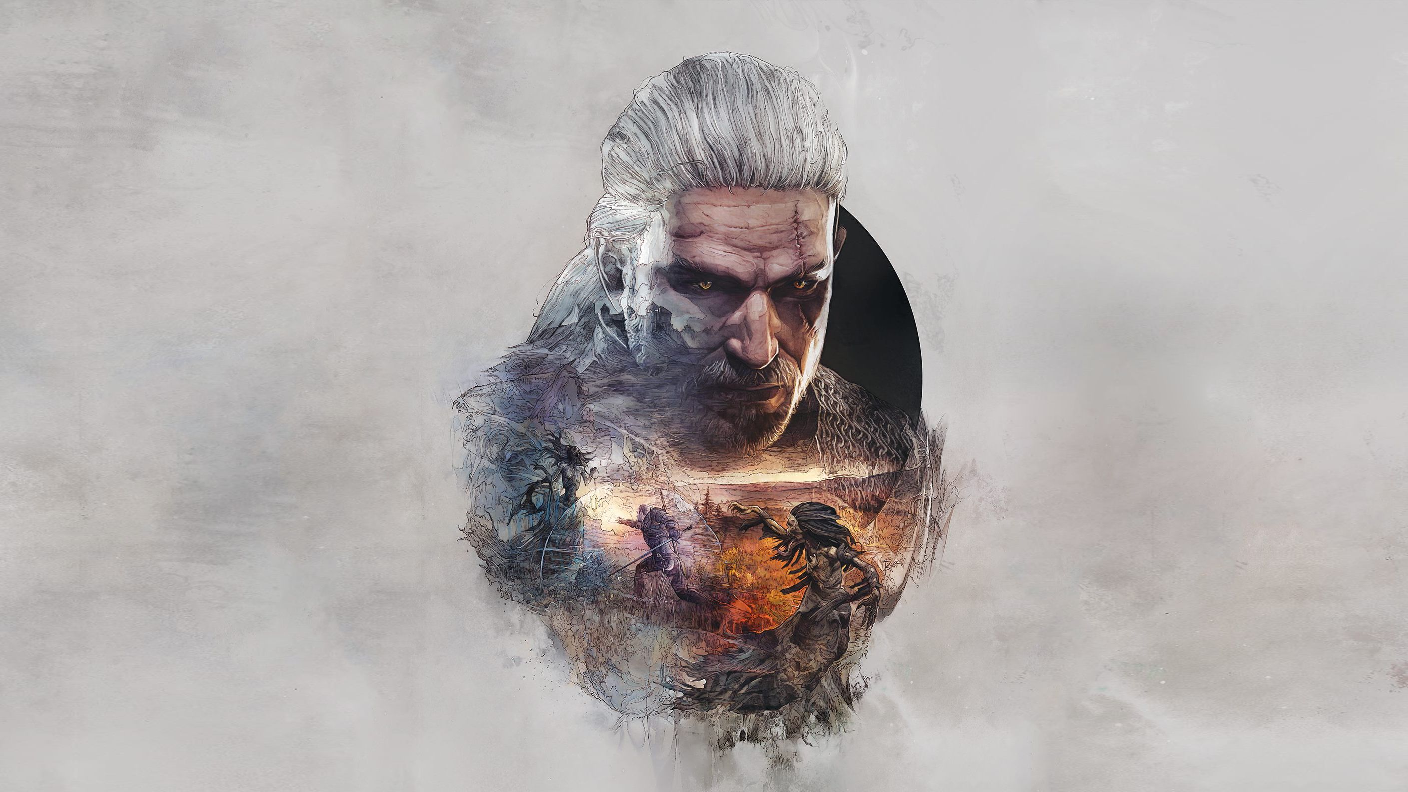 the witcher, the witcher 3: wild hunt, geralt of rivia, video game